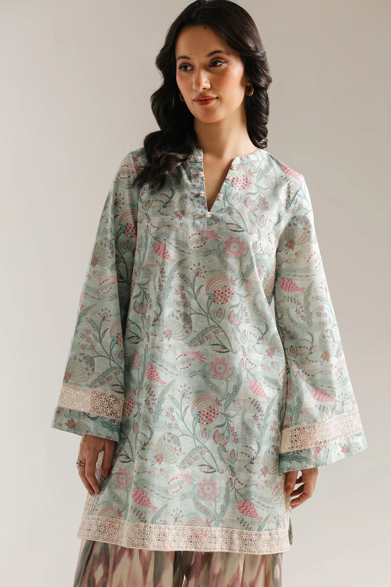 EMBROIDERED SUIT (E7753/102/721) - Image 5