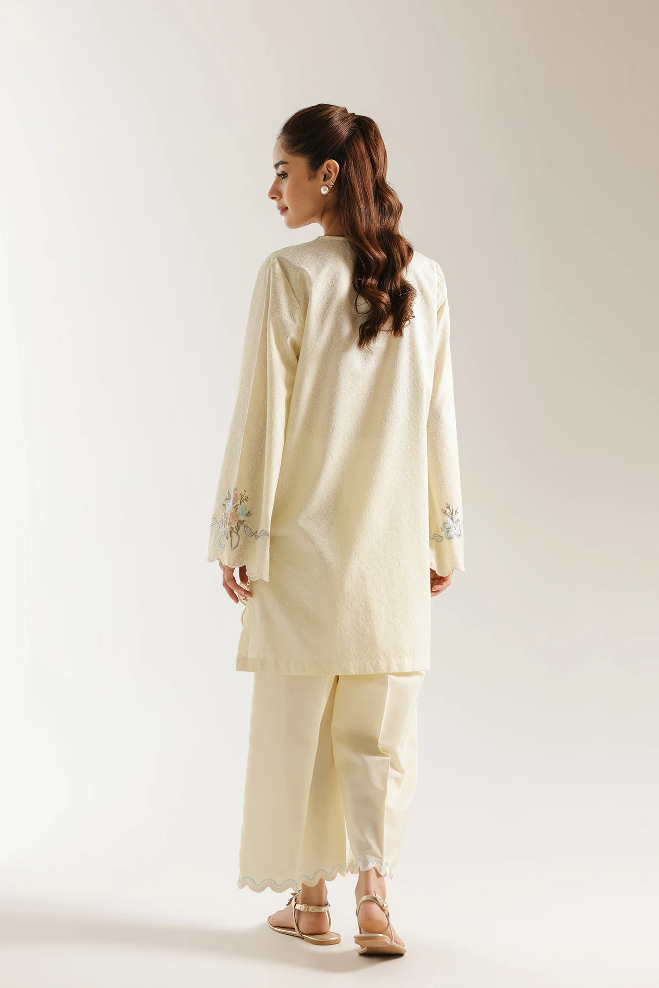 EMBROIDERED SUIT (E7763/102/115) - Image 3