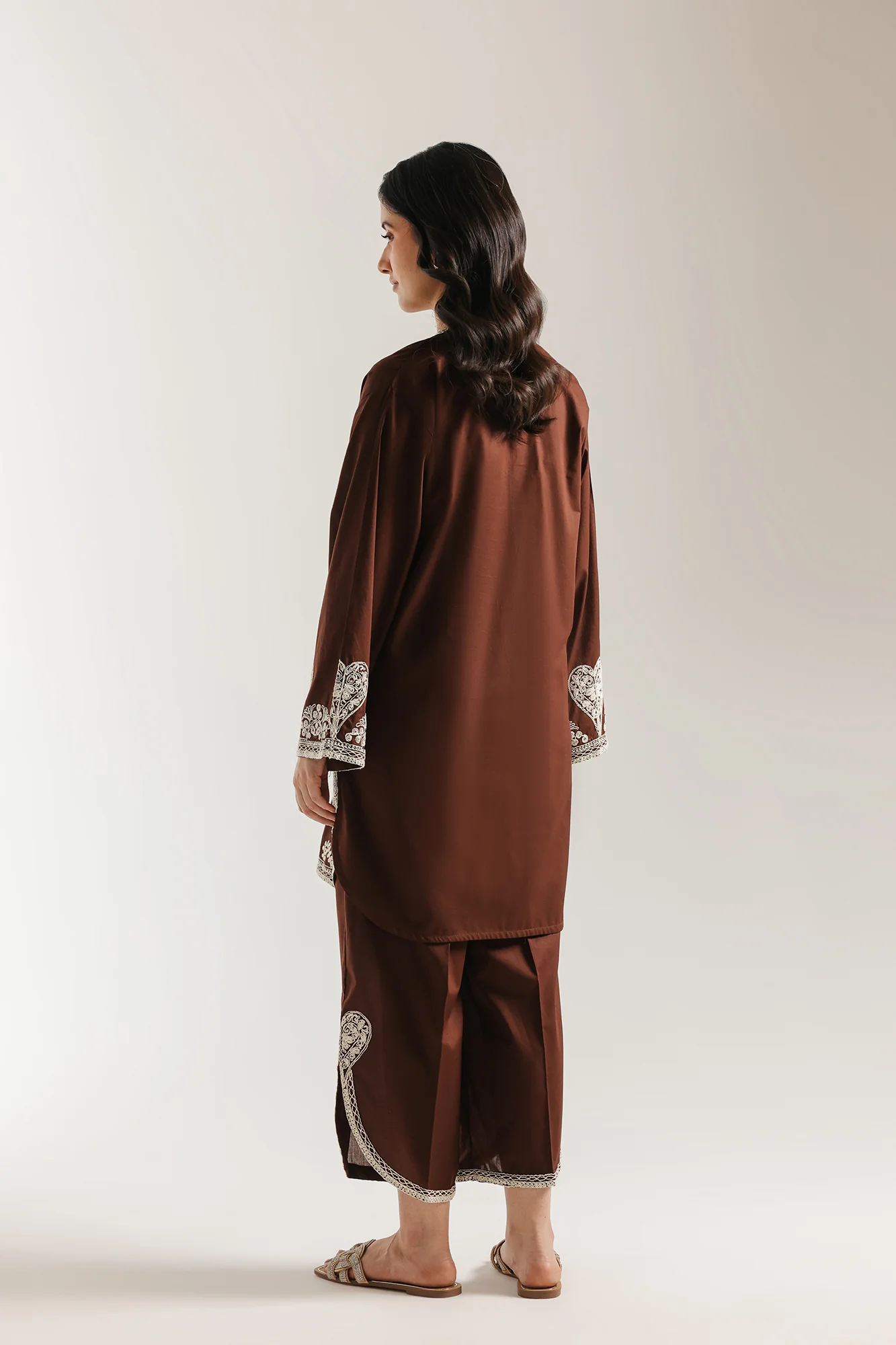EMBROIDERED SUIT (E7777/102/801) - Image 3