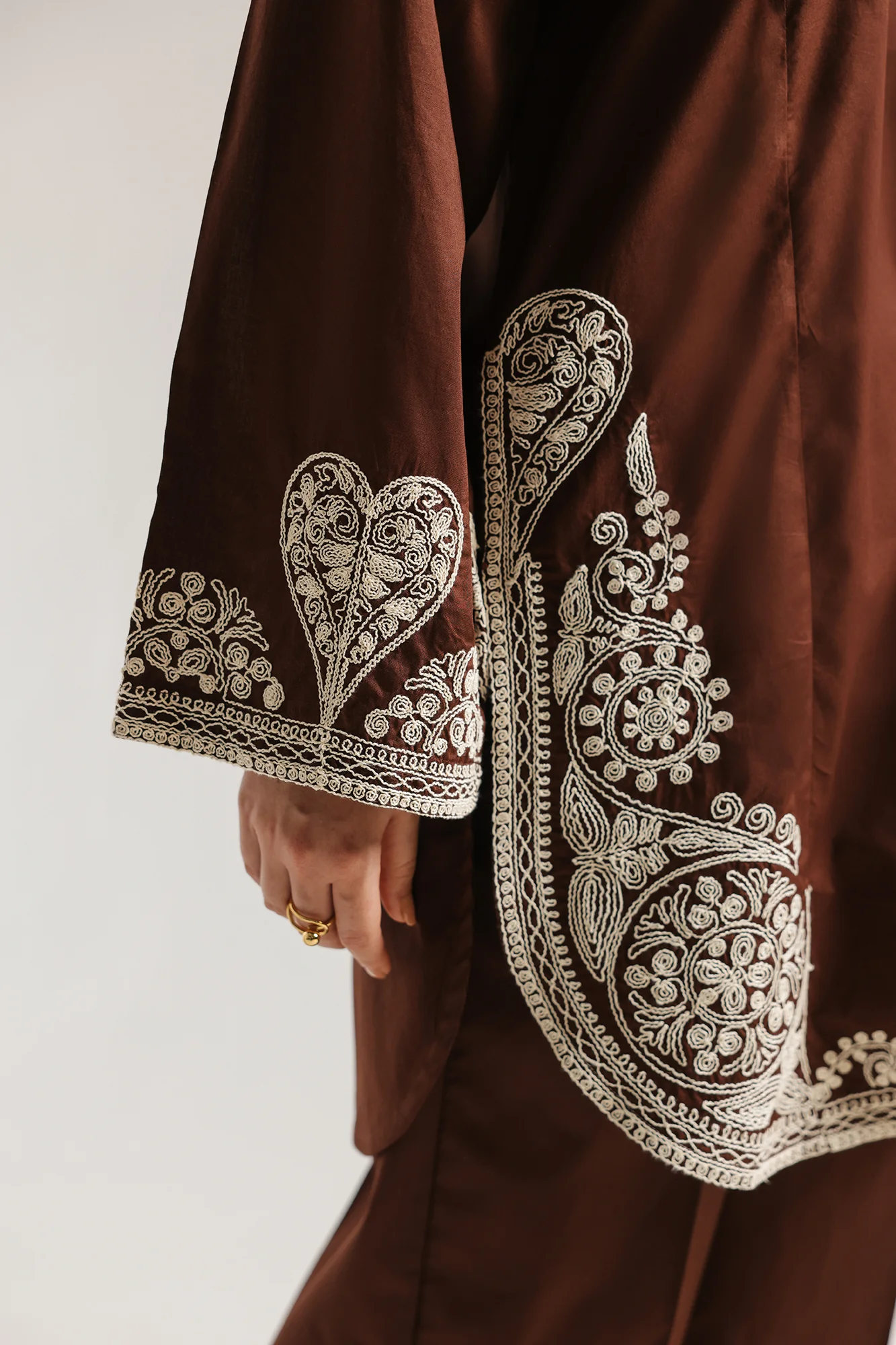EMBROIDERED SUIT (E7777/102/801) - Image 5