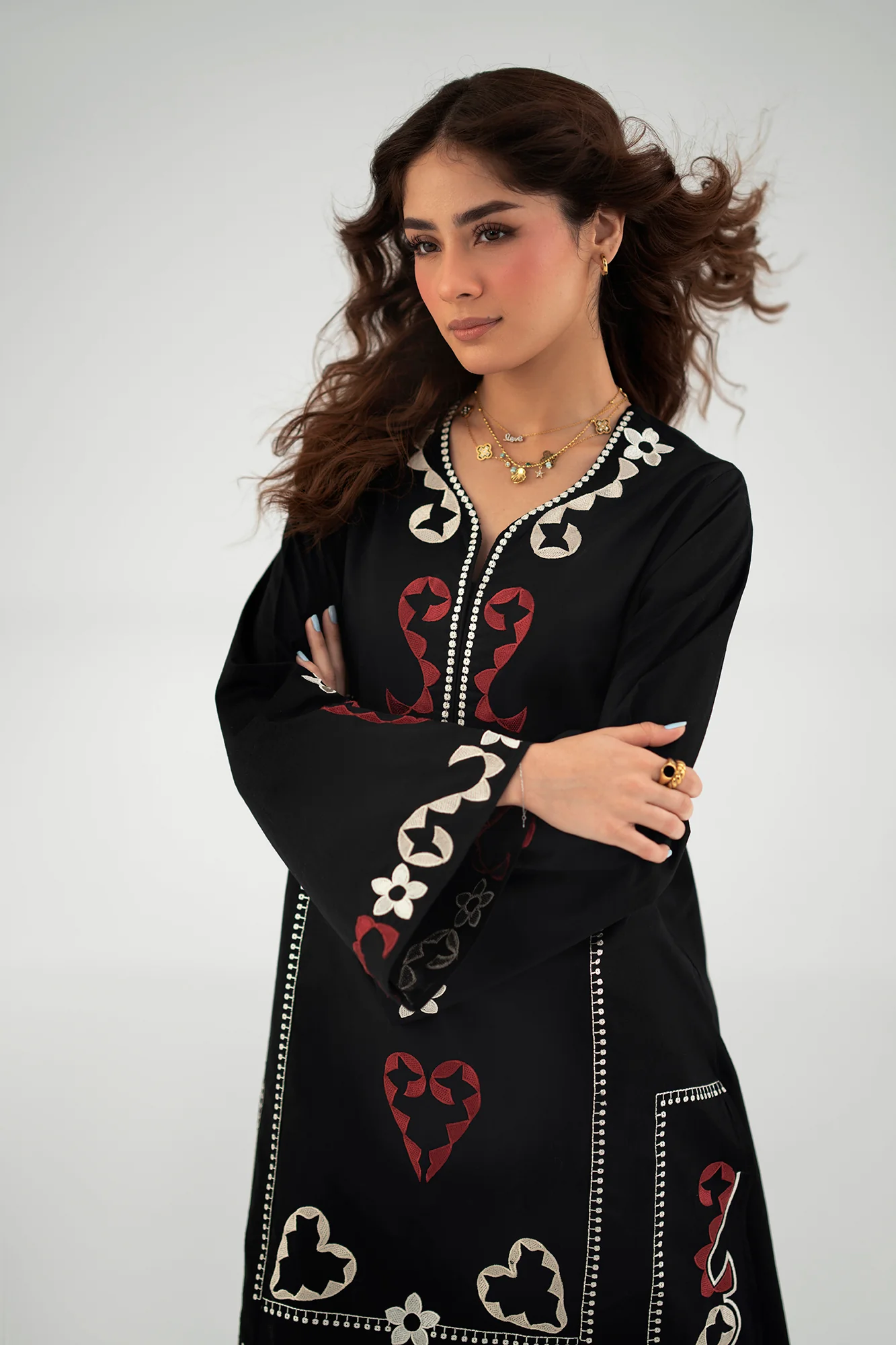 EMBROIDERED SUIT (E7782/102/902) - Image 7