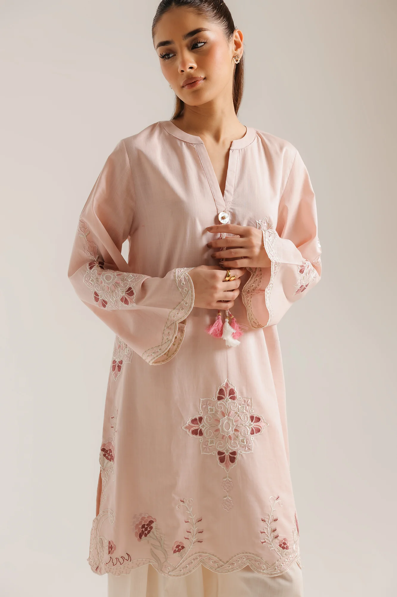 EMBROIDERED SUIT (E7787/102/316) - Image 5