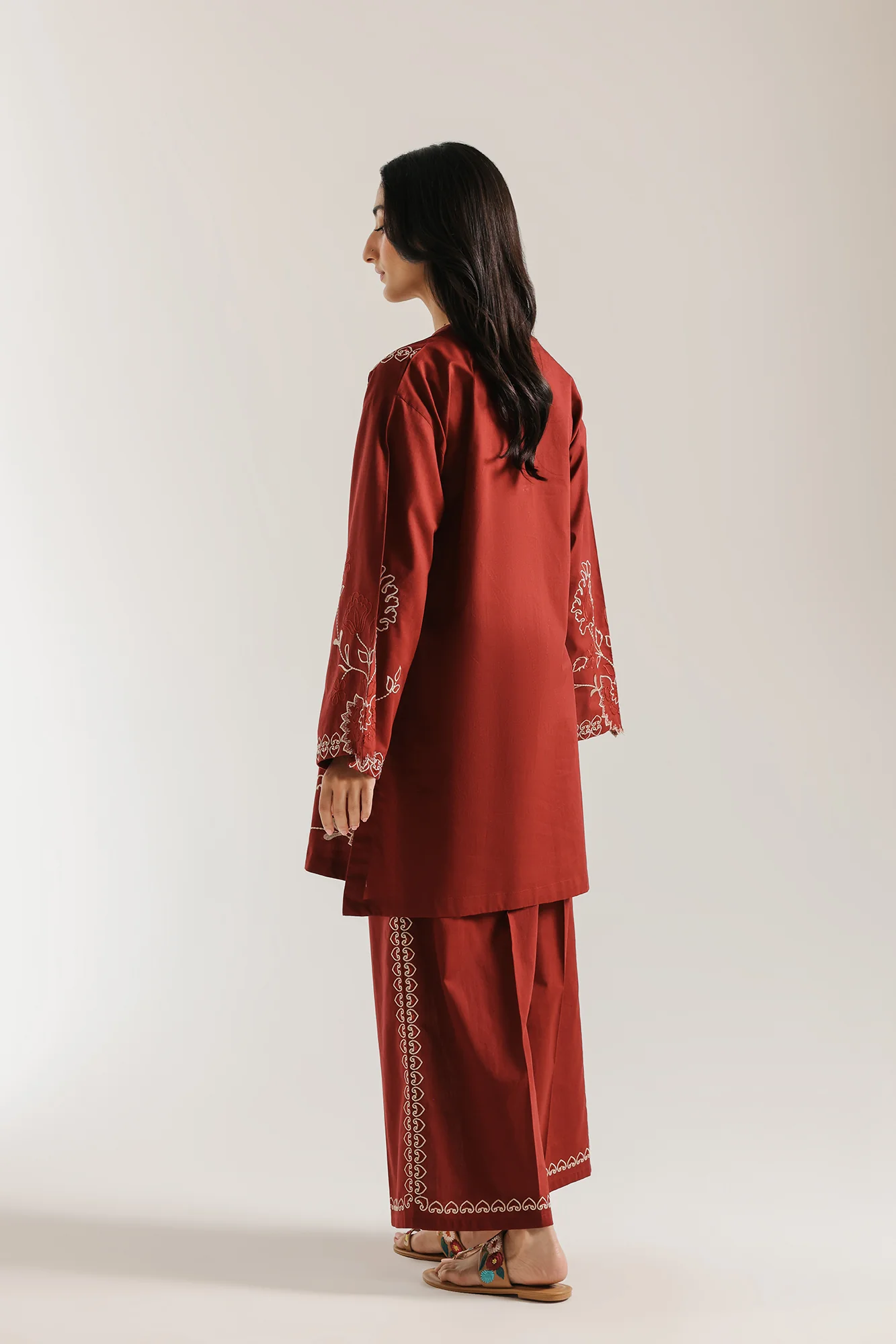 EMBROIDERED SUIT (E7788/102/319) - Image 4