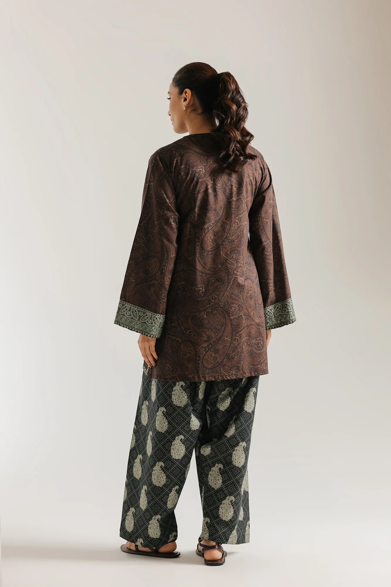 EMBROIDERED SUIT (E7793/102/903) - Image 3