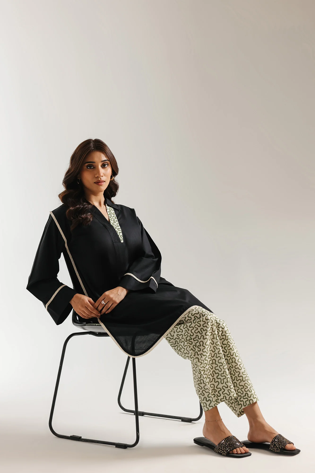 PRINTED SUIT (E8024/102/901)