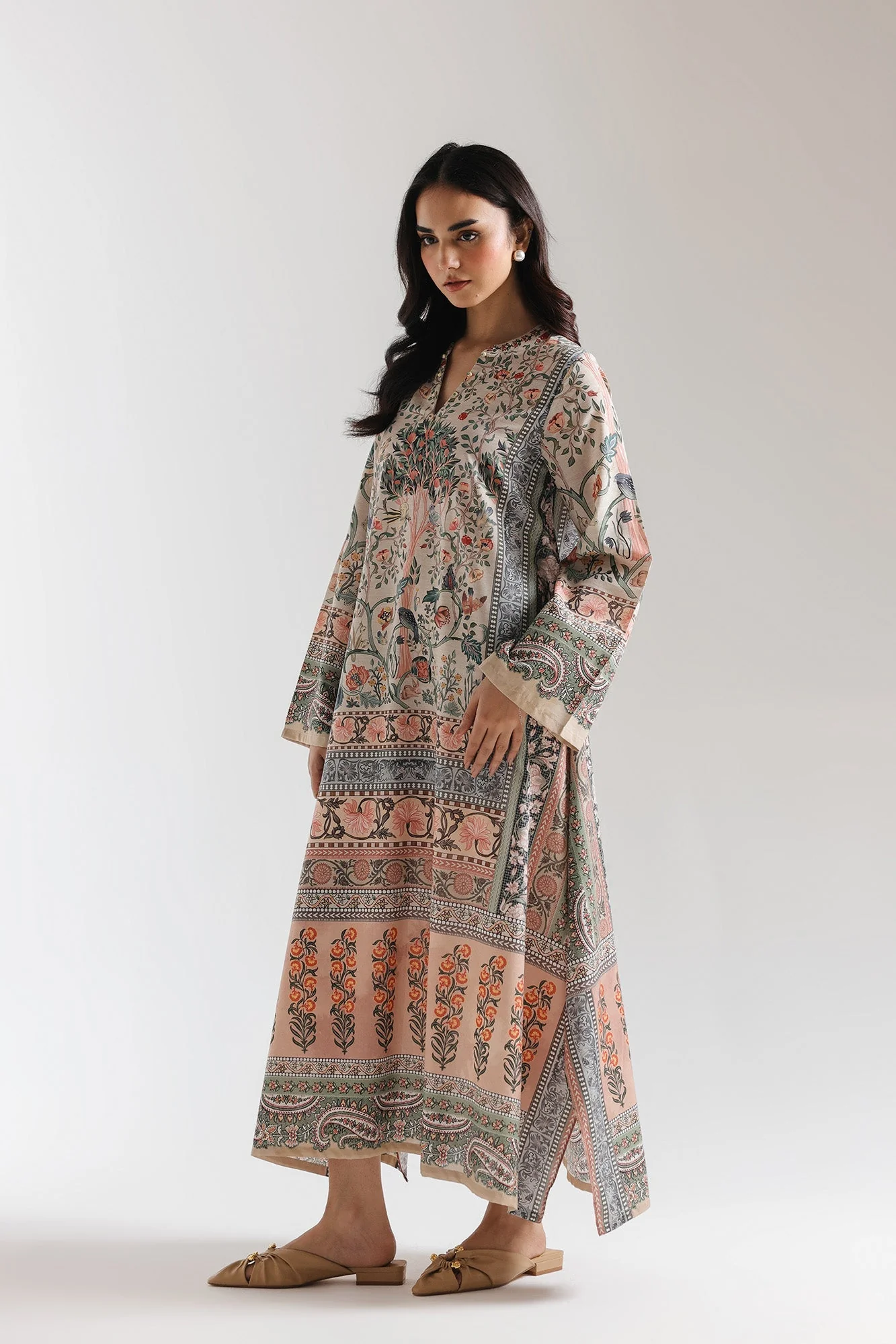 PRINTED DRESS (E8037/102/004) - Image 3