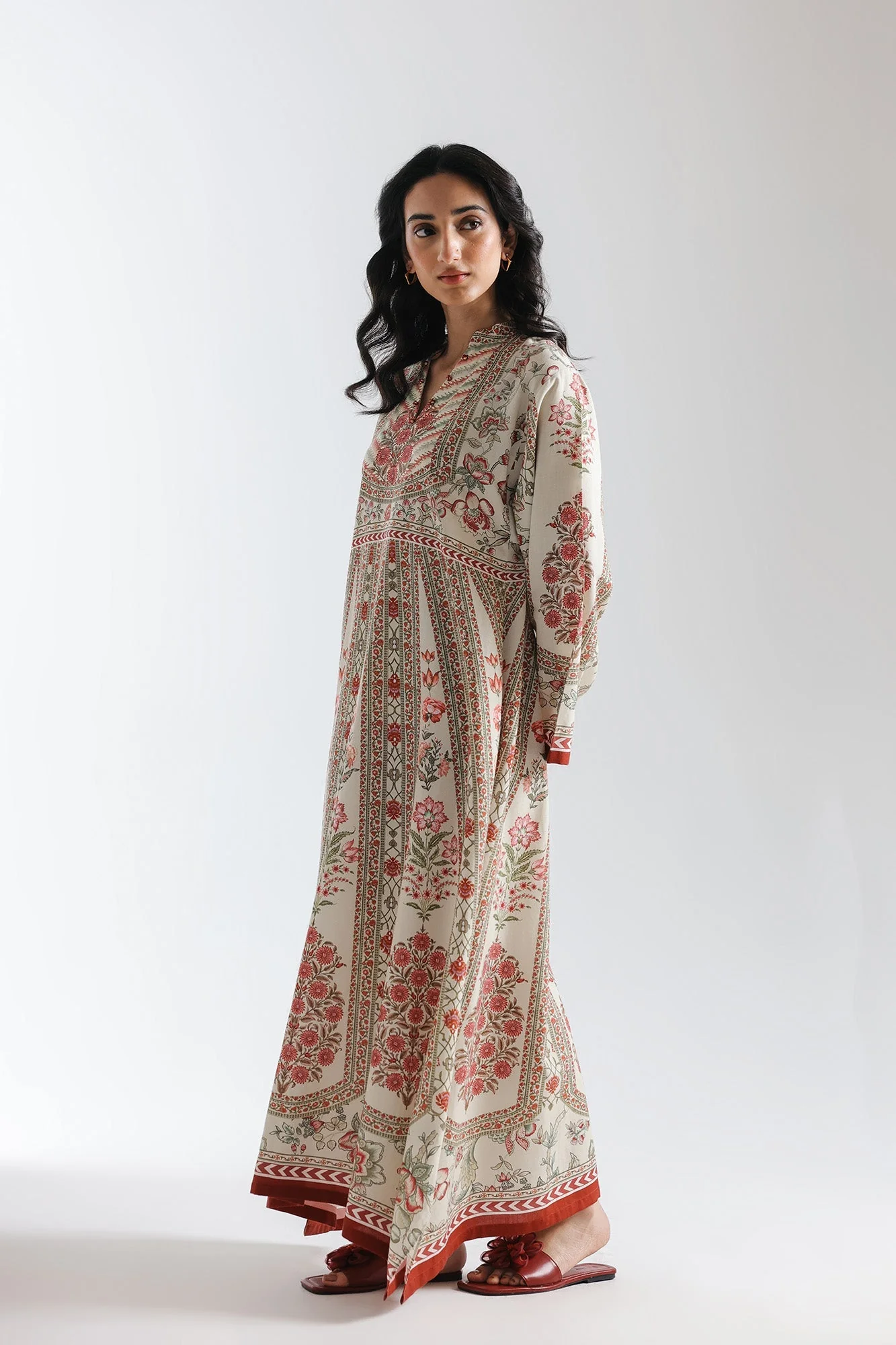 PRINTED DRESS (E8046/102/004) - Image 3