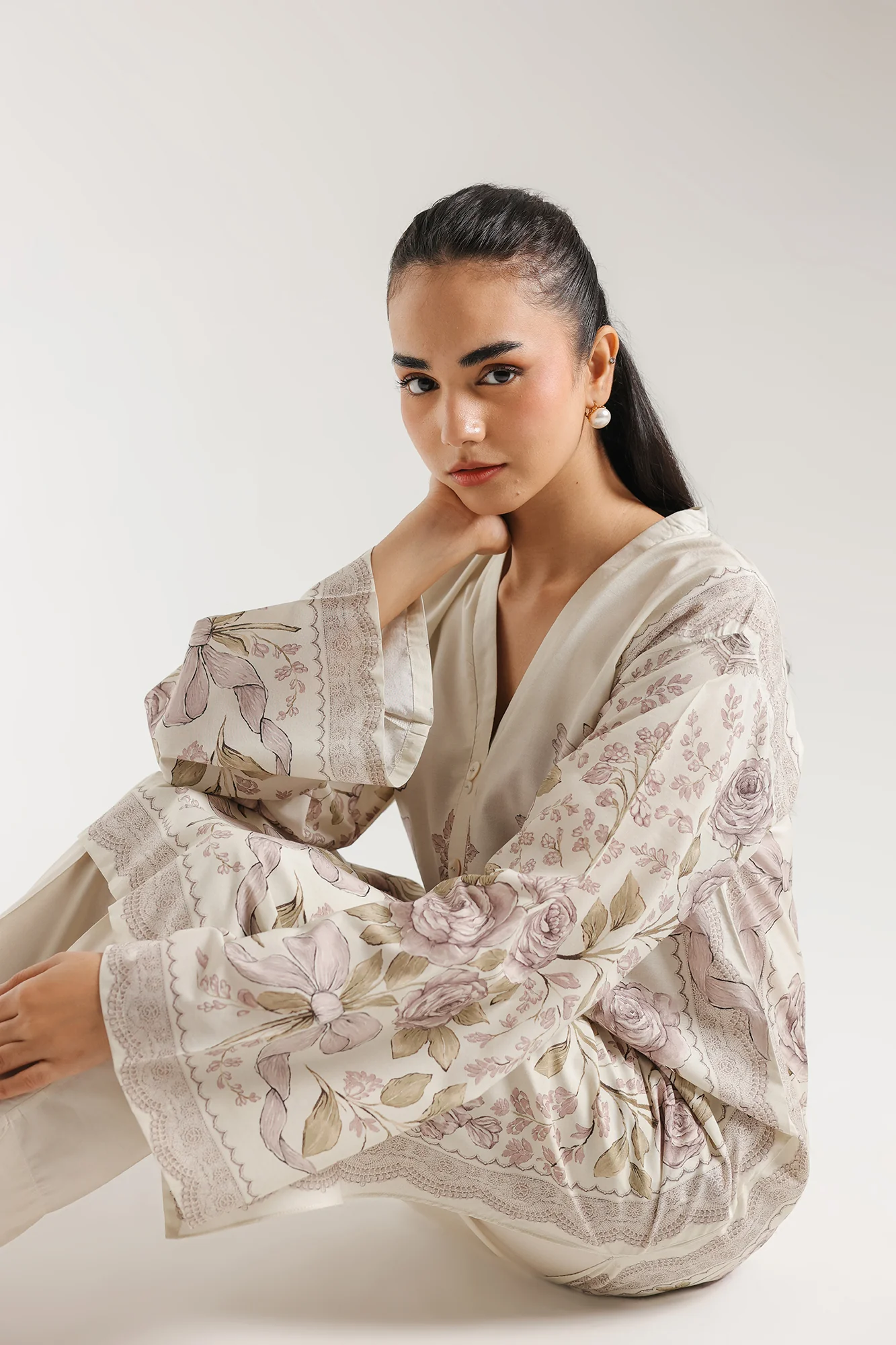 PRINTED SUIT (E8073/102/002)