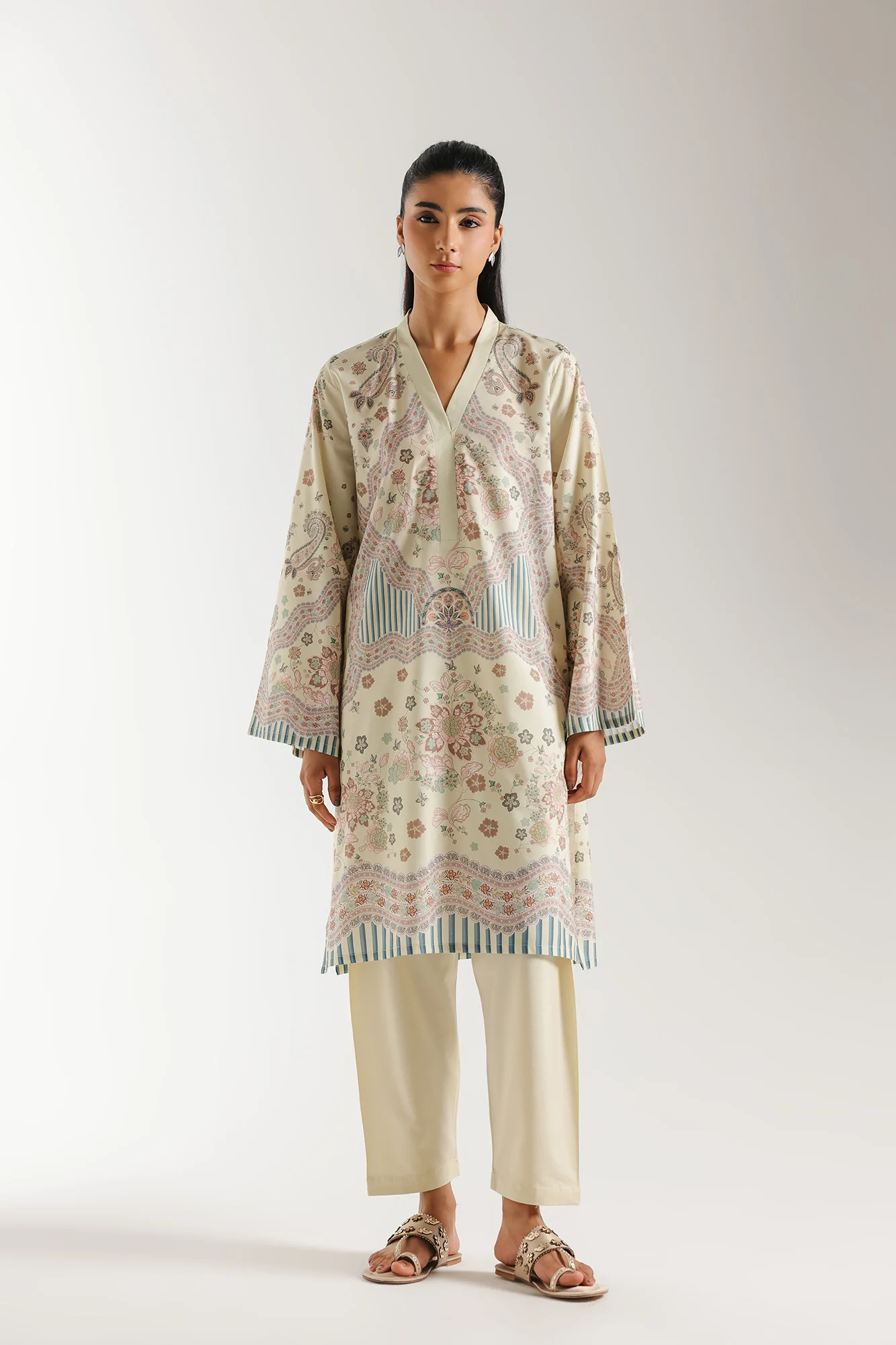 PRINTED SUIT (E8074/102/001) - Image 2