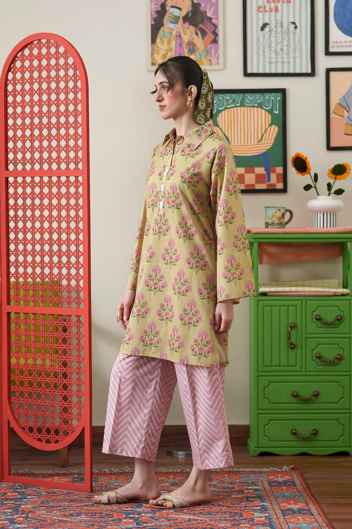 PRINTED SUIT (E8200/102/114) - Image 3