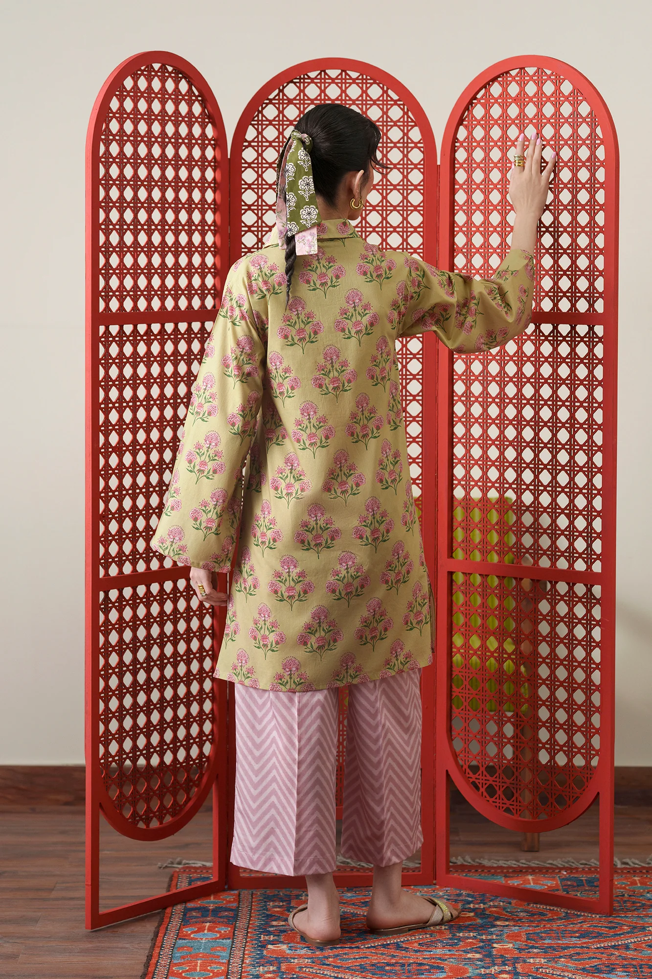 PRINTED SUIT (E8200/102/114) - Image 5