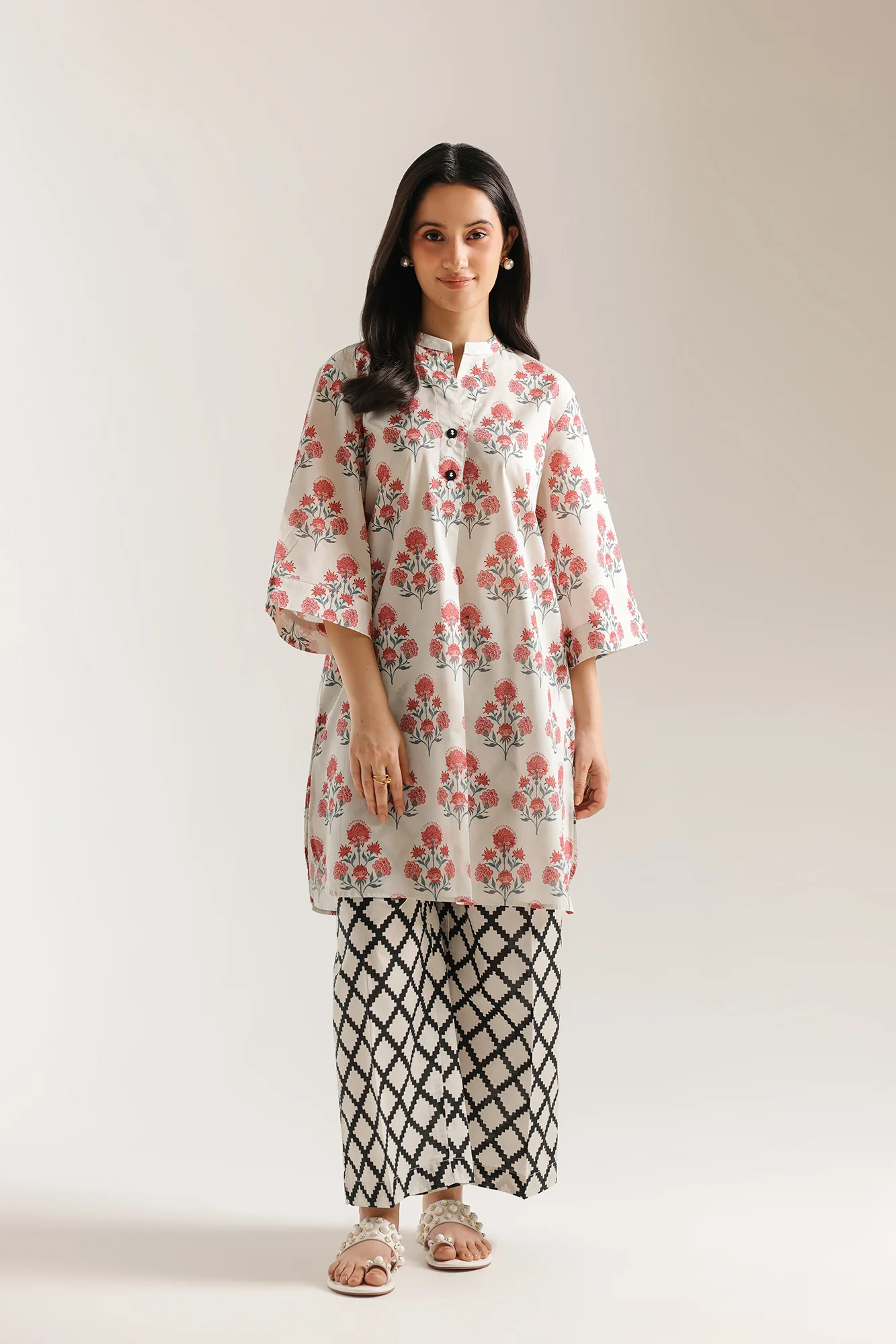PRINTED SUIT (E8209/102/005)