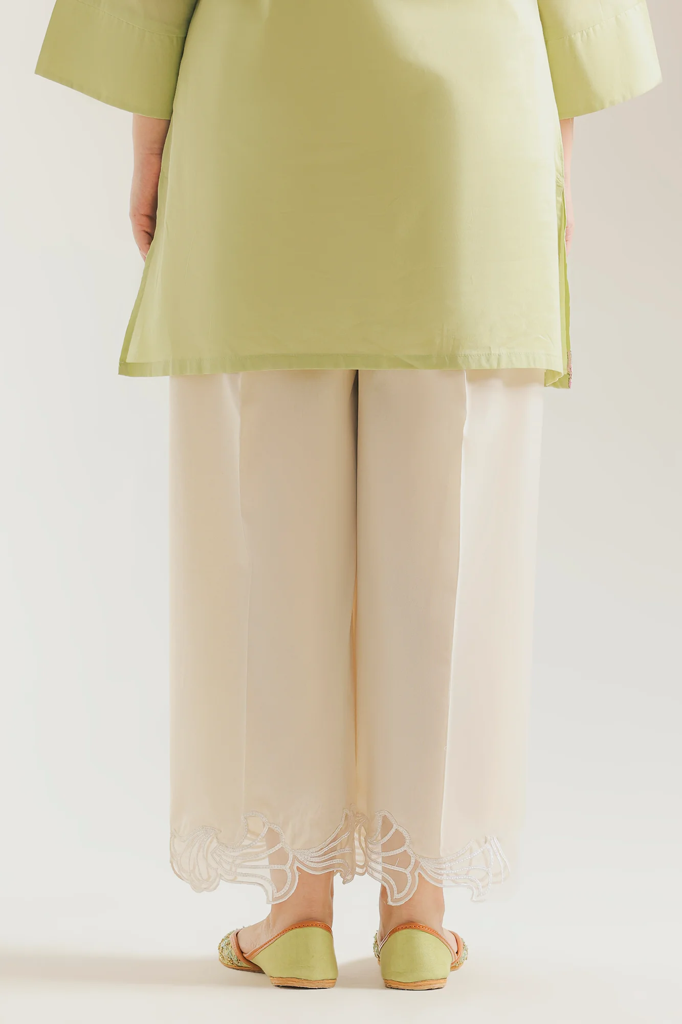 EMBROIDERED TROUSER (E7657/102/004) - Image 3