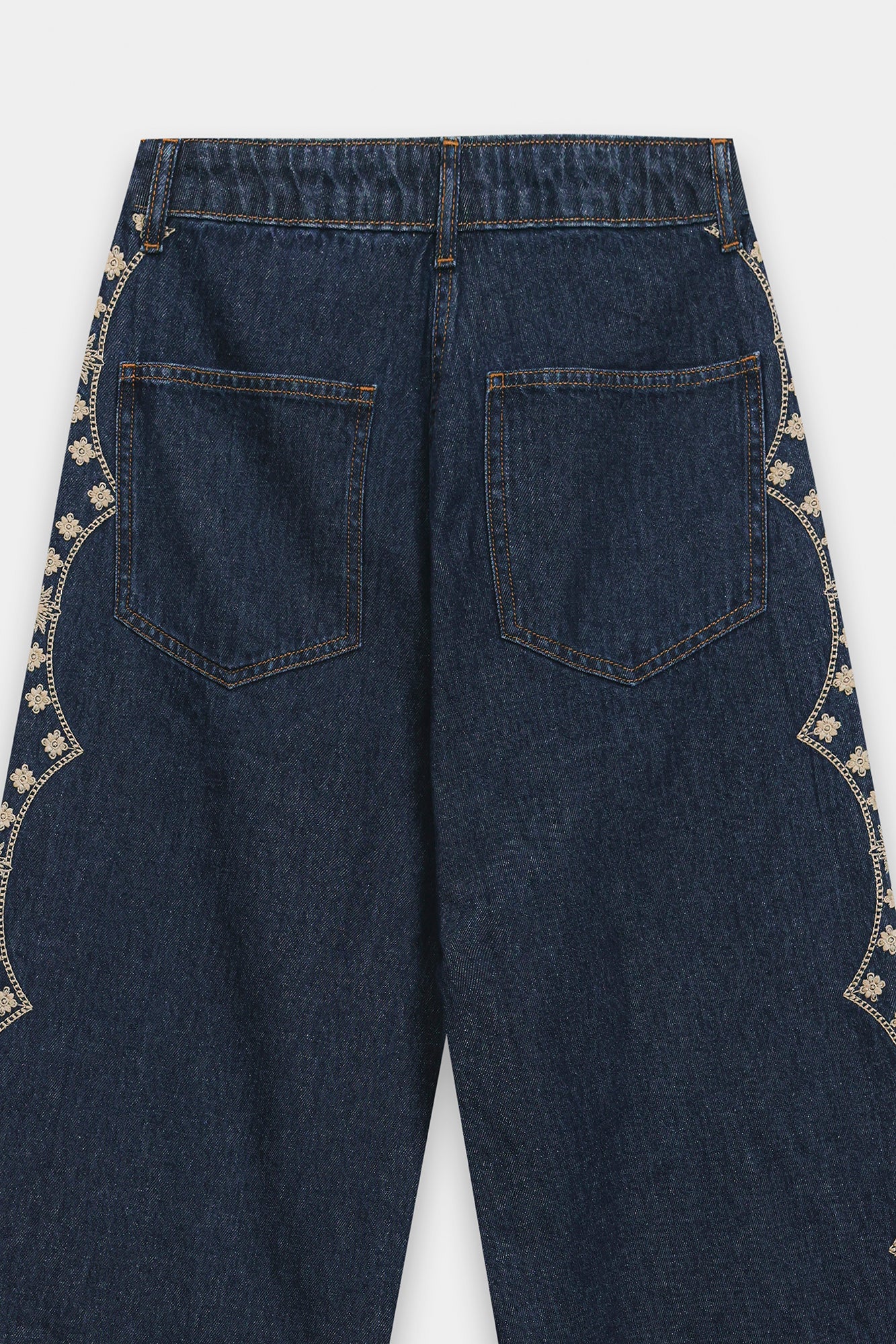 EMBROIDERED JEANS (E1027/101/622) - Image 10