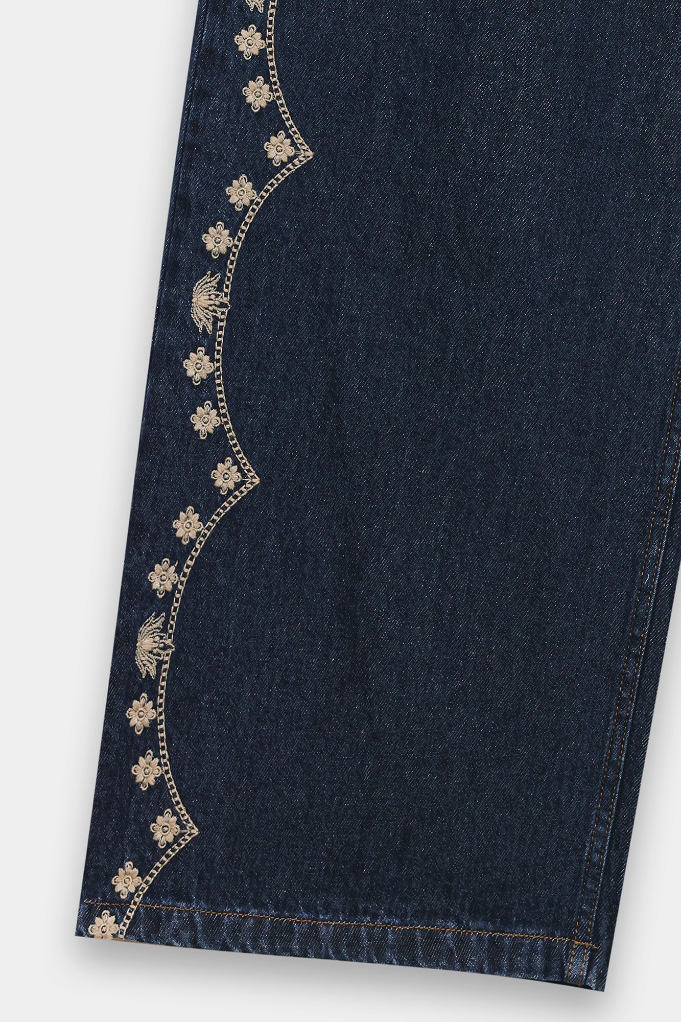 EMBROIDERED JEANS (E1027/101/622) - Image 7