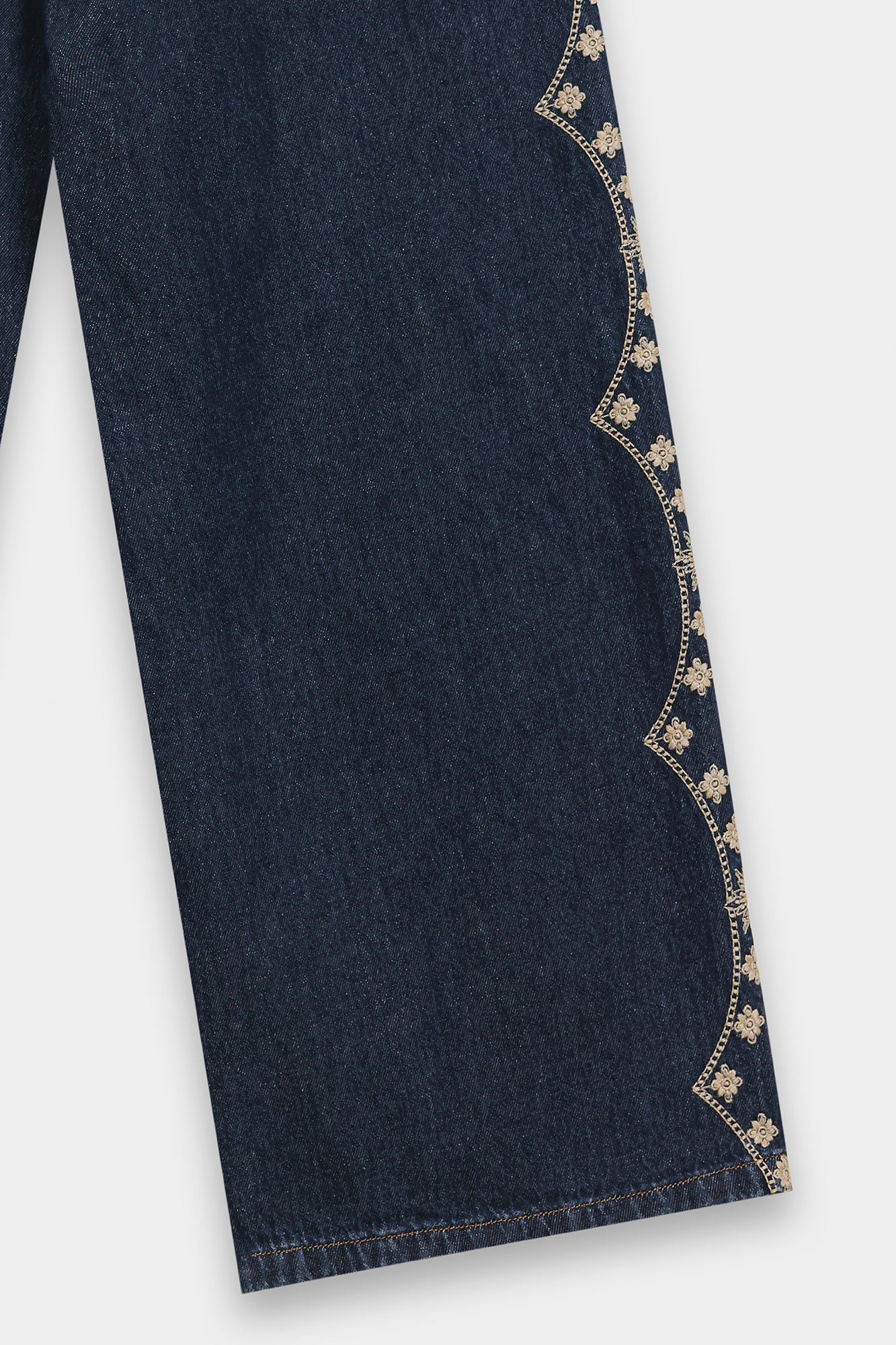 EMBROIDERED JEANS (E1027/101/622) - Image 9