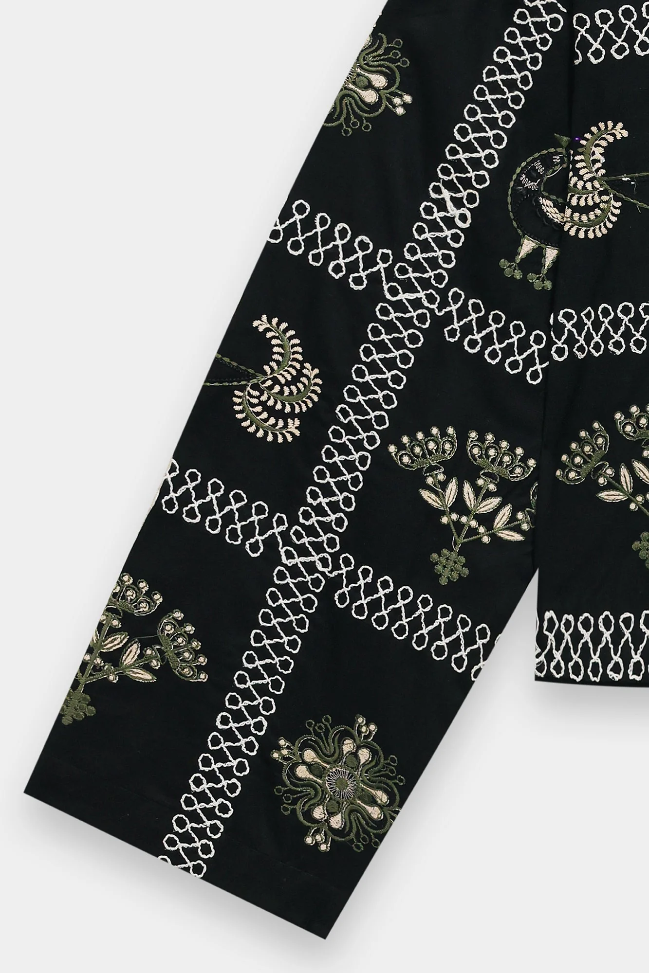 EMBROIDERED SHIRT (E1003/101/902) - Image 8
