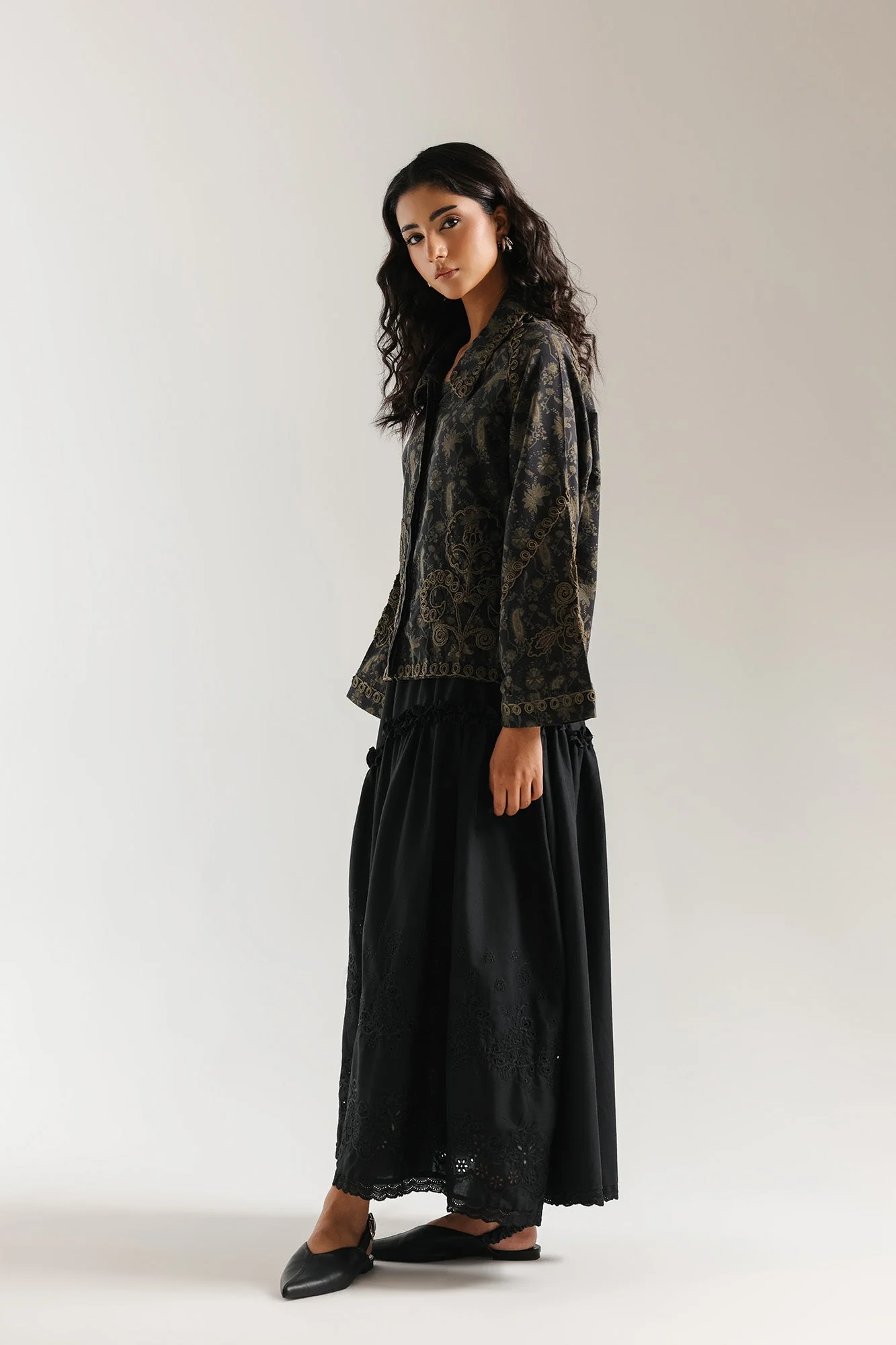 EMBROIDERED SHIRT (E1006/101/902) - Image 3