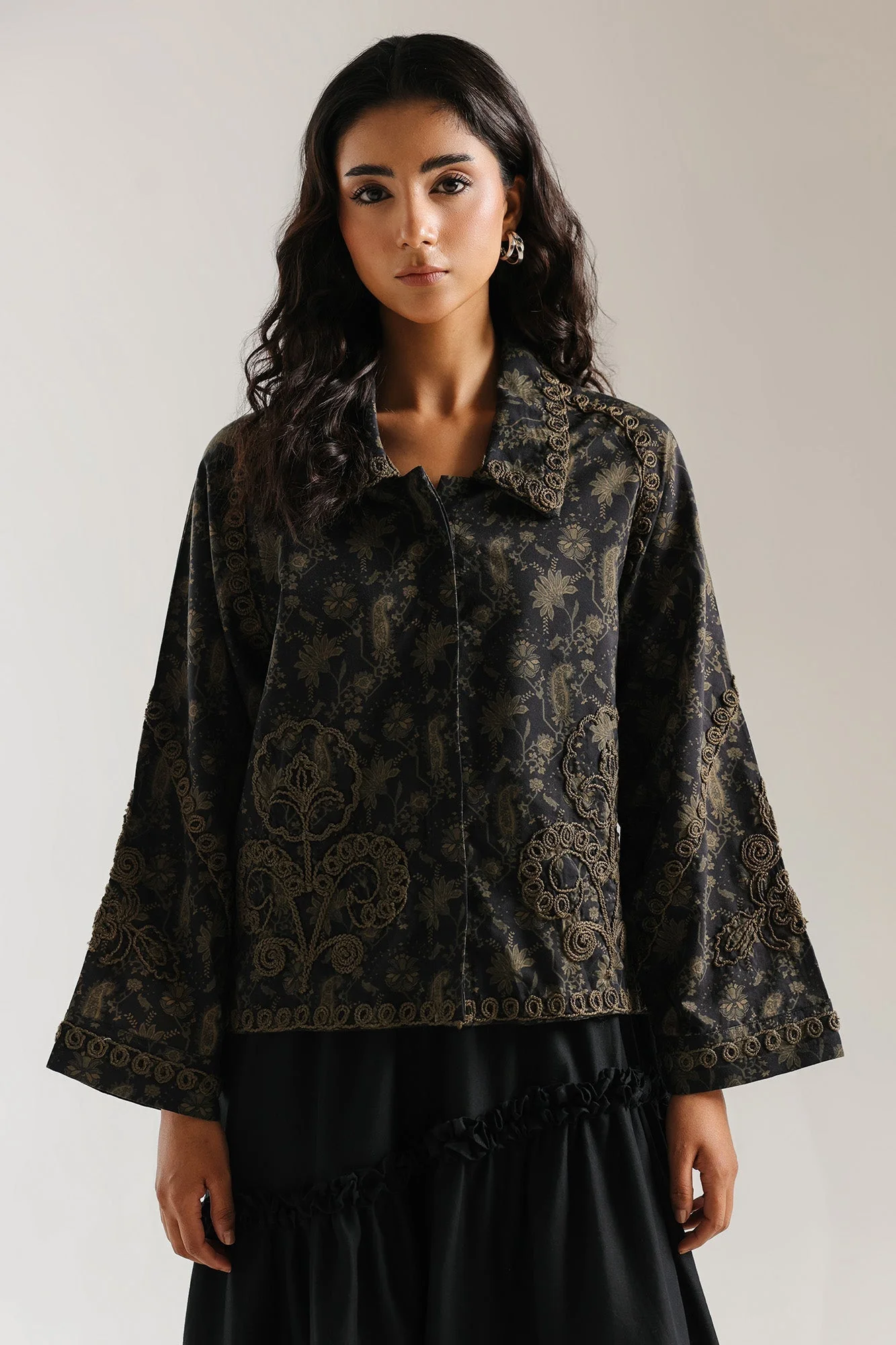 EMBROIDERED SHIRT (E1006/101/902) - Image 5