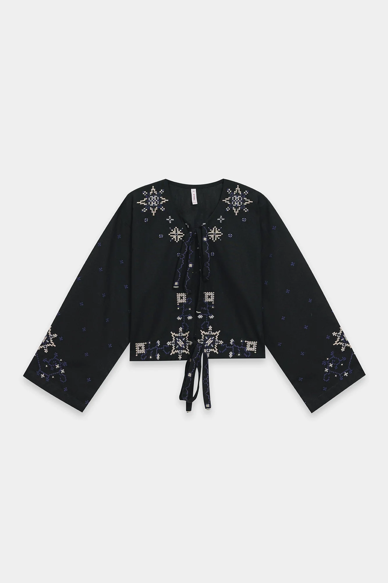 EMBROIDERED TOP (E1030/101/902) - Image 6