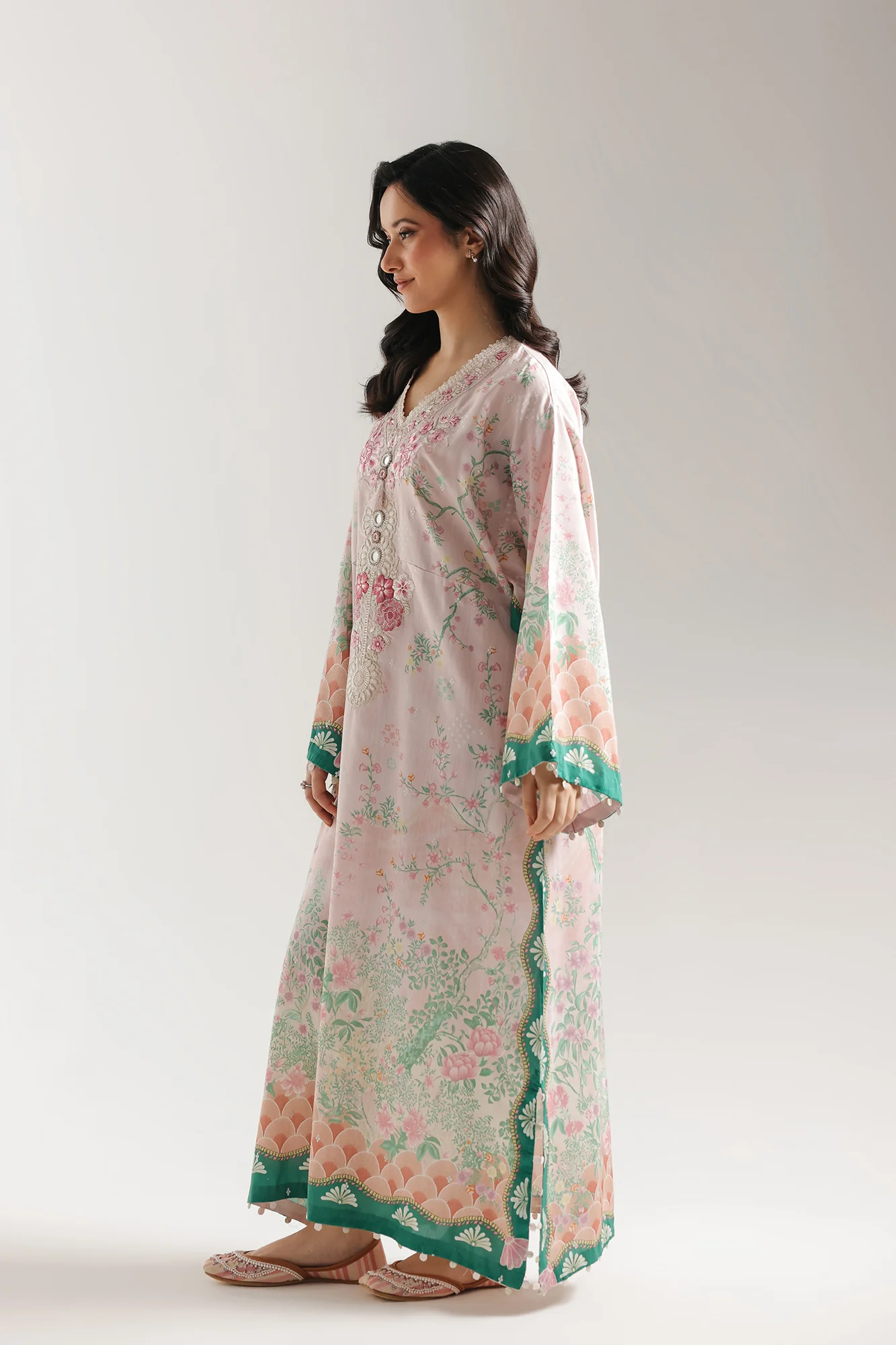 EMBROIDERED KAFTAN (E4091/103/425) - Image 3