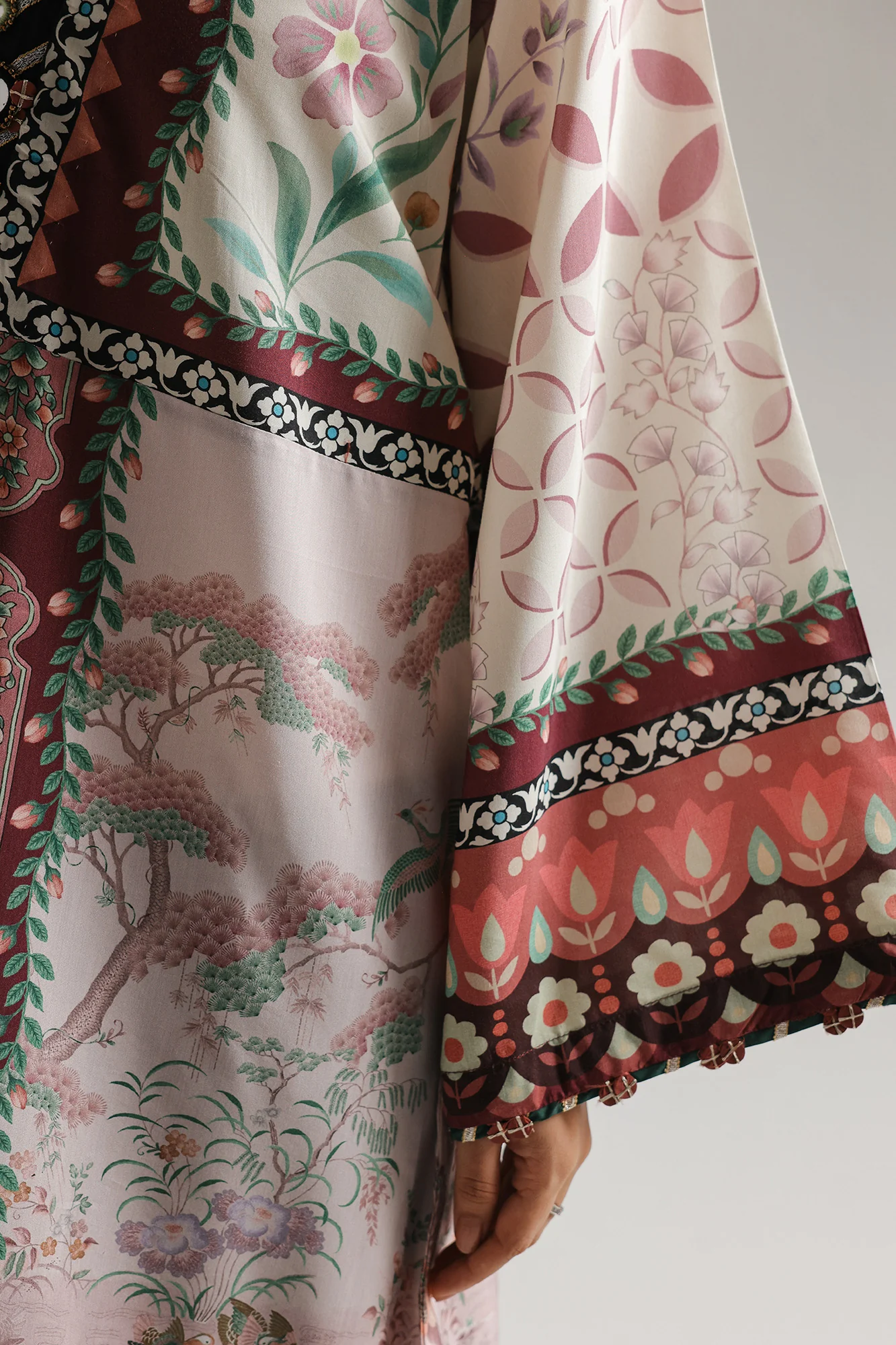 PRINTED KAFTAN (E4206/103/814) - Image 6