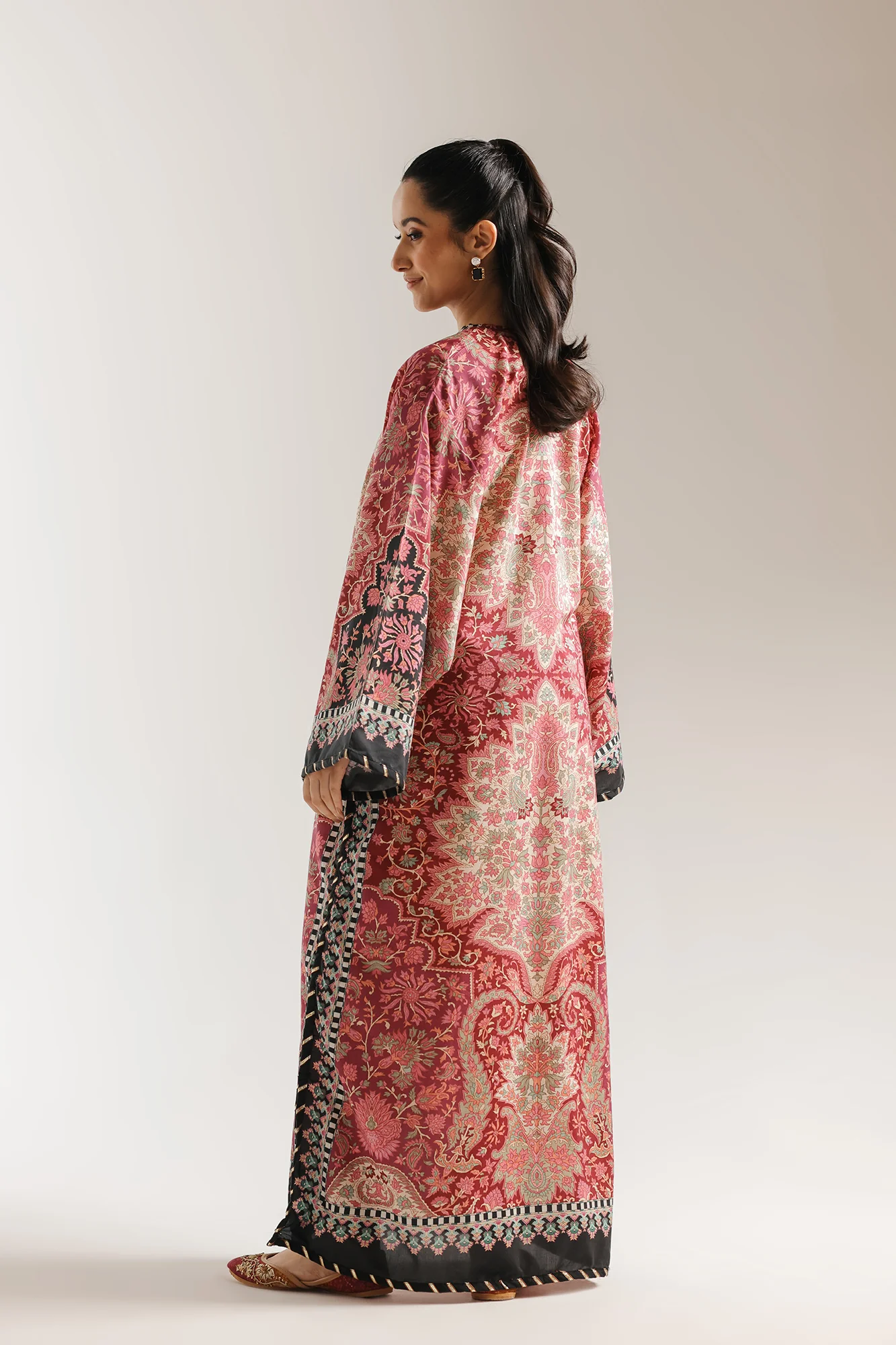 PRINTED KAFTAN (E4208/103/305) - Image 4