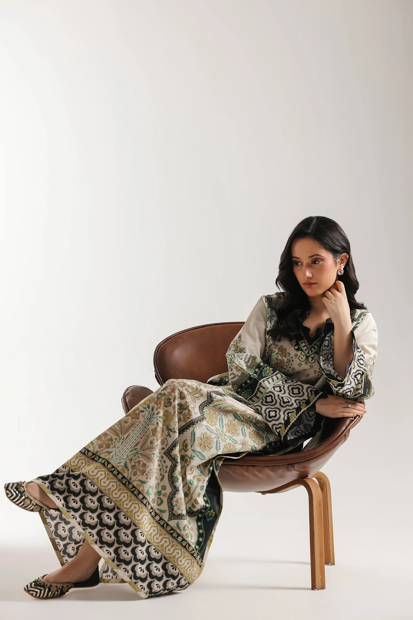 PRINTED KAFTAN (E4315/103/003)