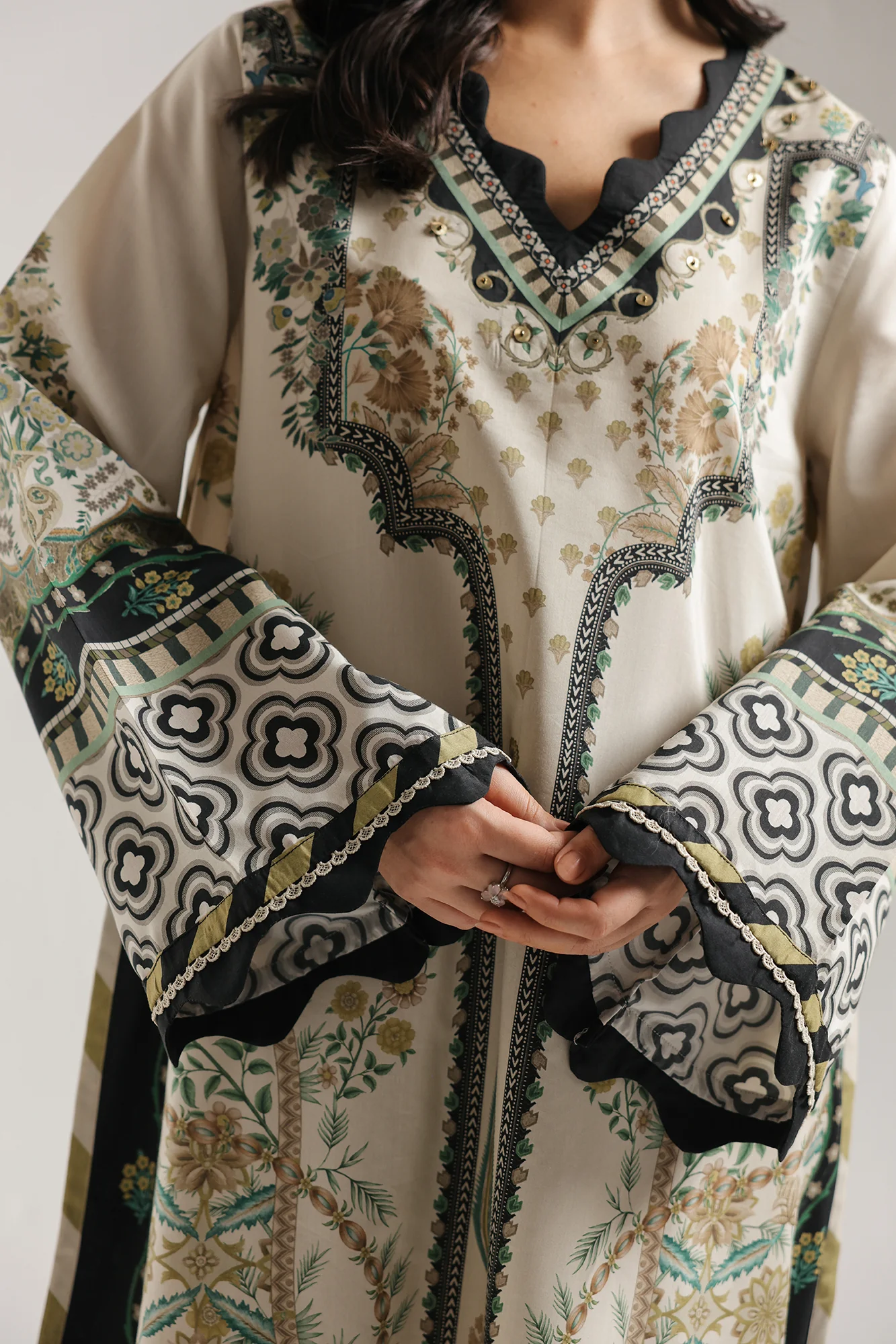 PRINTED KAFTAN (E4315/103/003) - Image 6