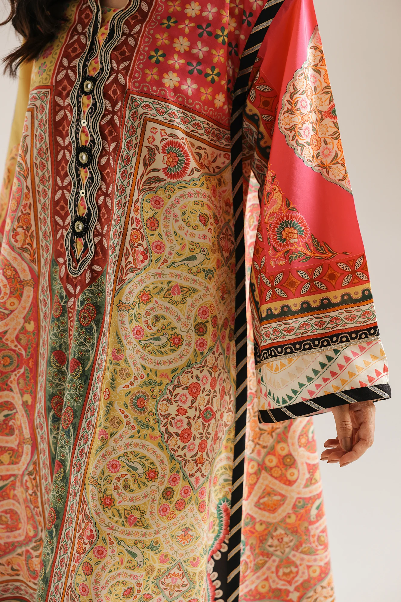 PRINTED KAFTAN (E4316/103/109) - Image 5