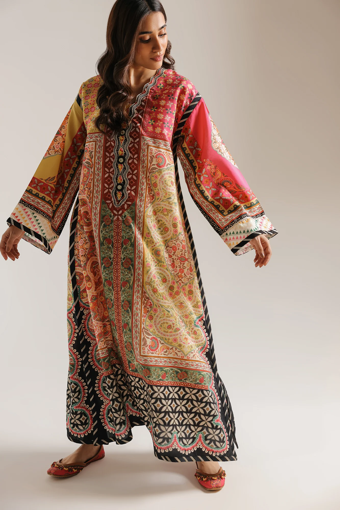 PRINTED KAFTAN (E4316/103/109) - Image 6