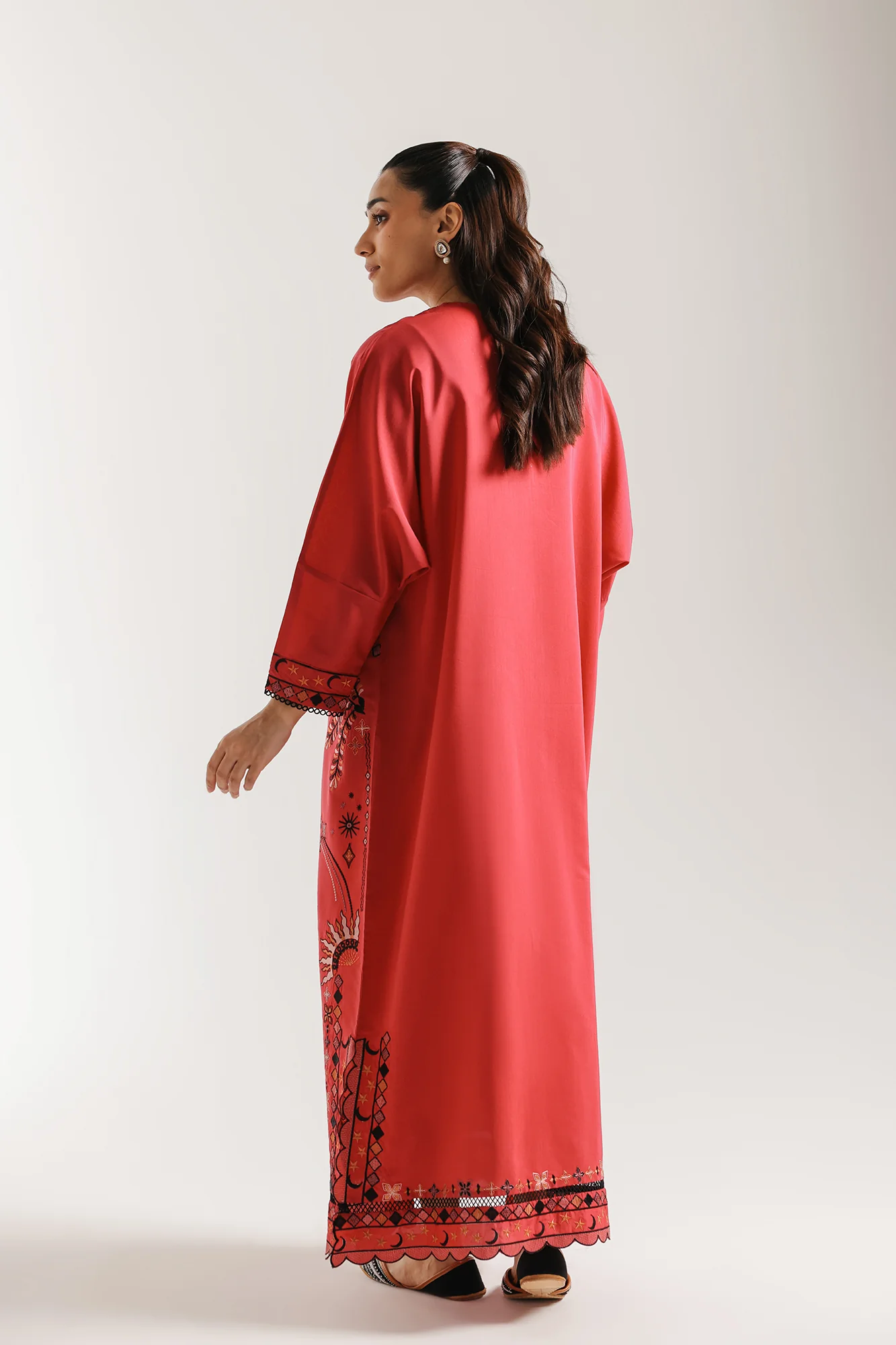 EMBROIDERED KAFTAN (E4471/103/418) - Image 4