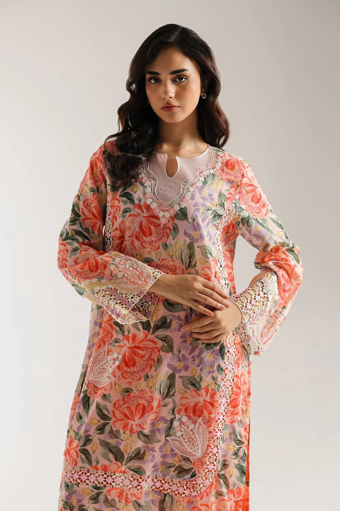 EMBROIDERED SUIT (E103/531/3275) - Image 4