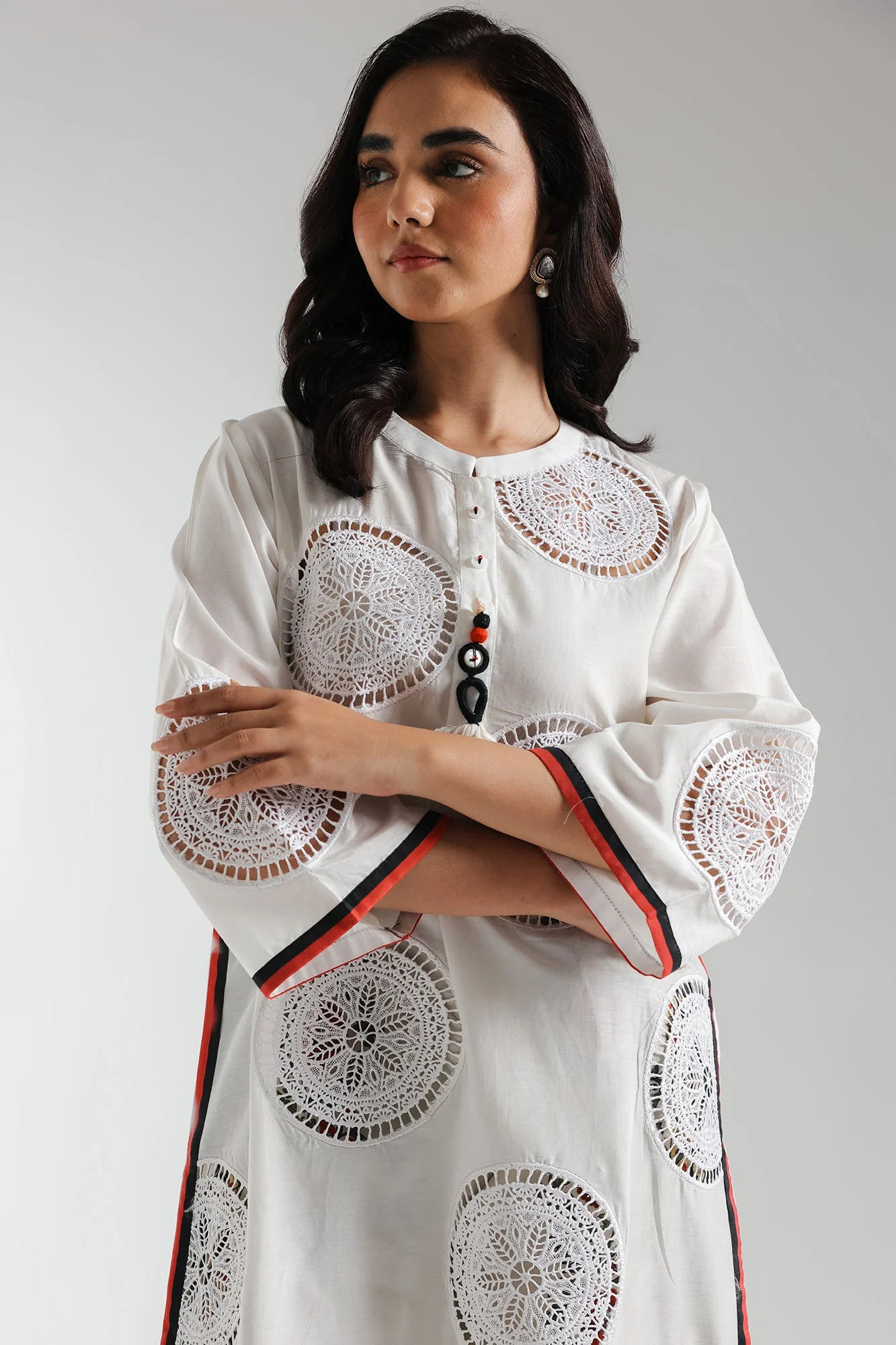 EMBROIDERED SUIT (E2999/103/004) - Image 4