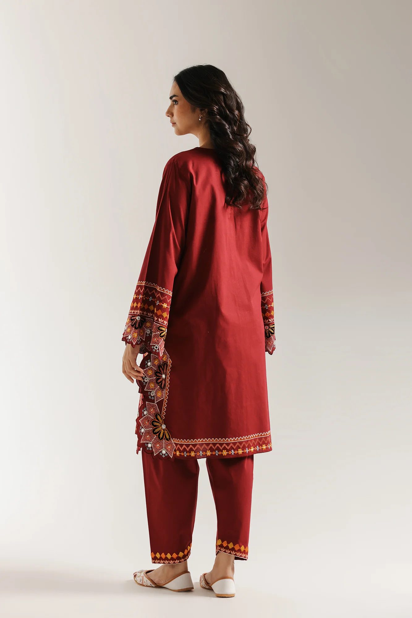 EMBROIDERED SUIT (E3651/103/403) - Image 4