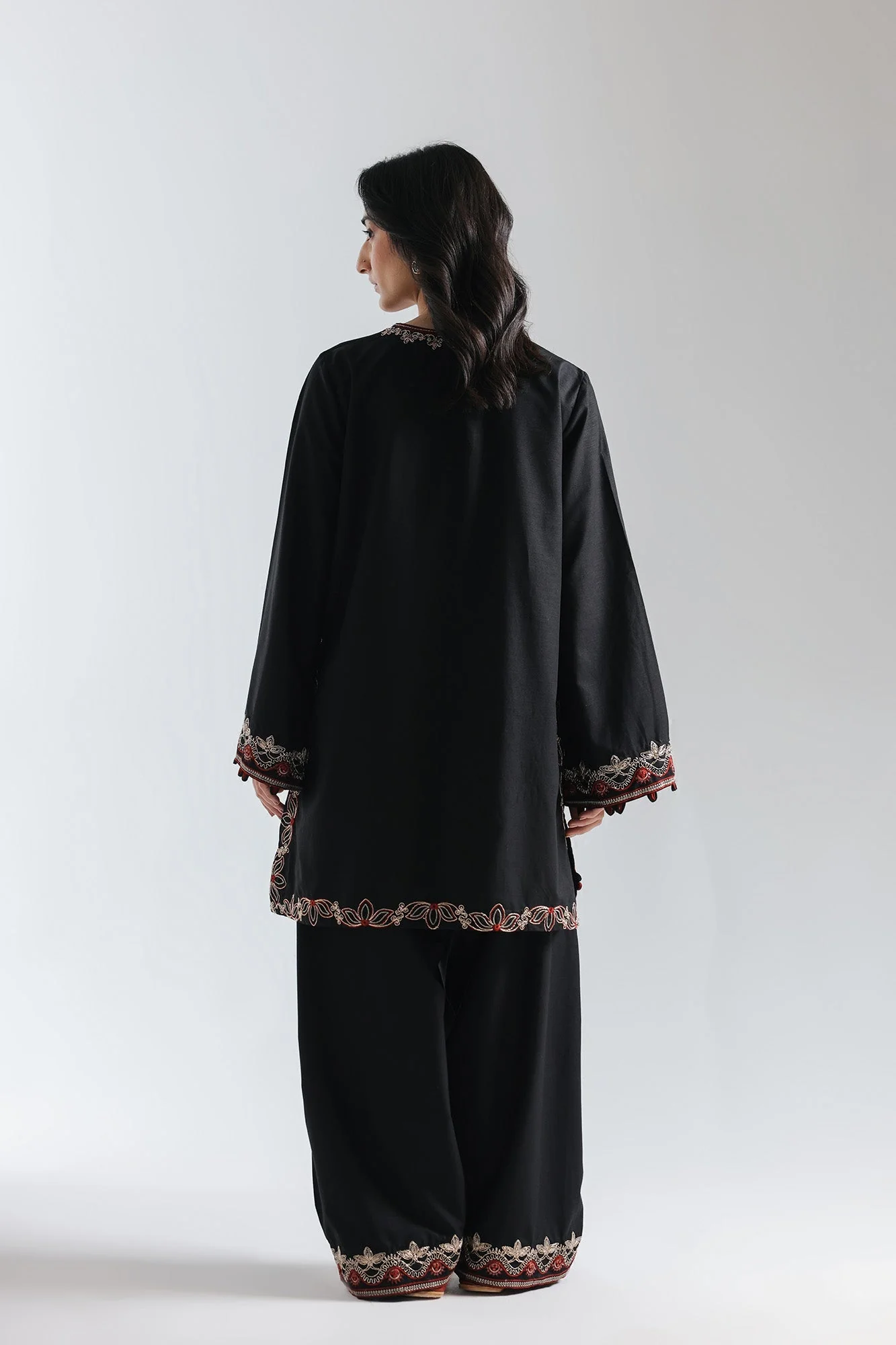 EMBROIDERED SUIT (E3682/103/902) - Image 4