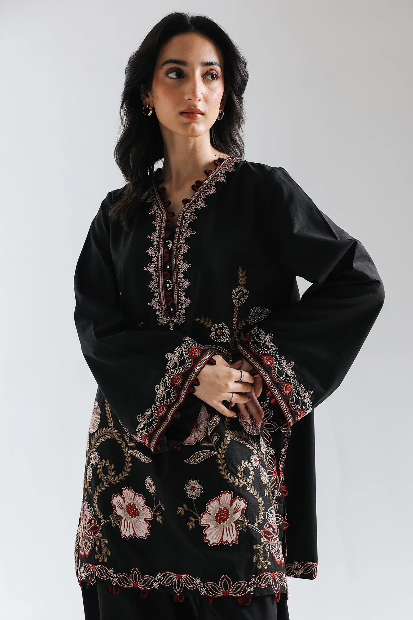 EMBROIDERED SUIT (E3682/103/902) - Image 5