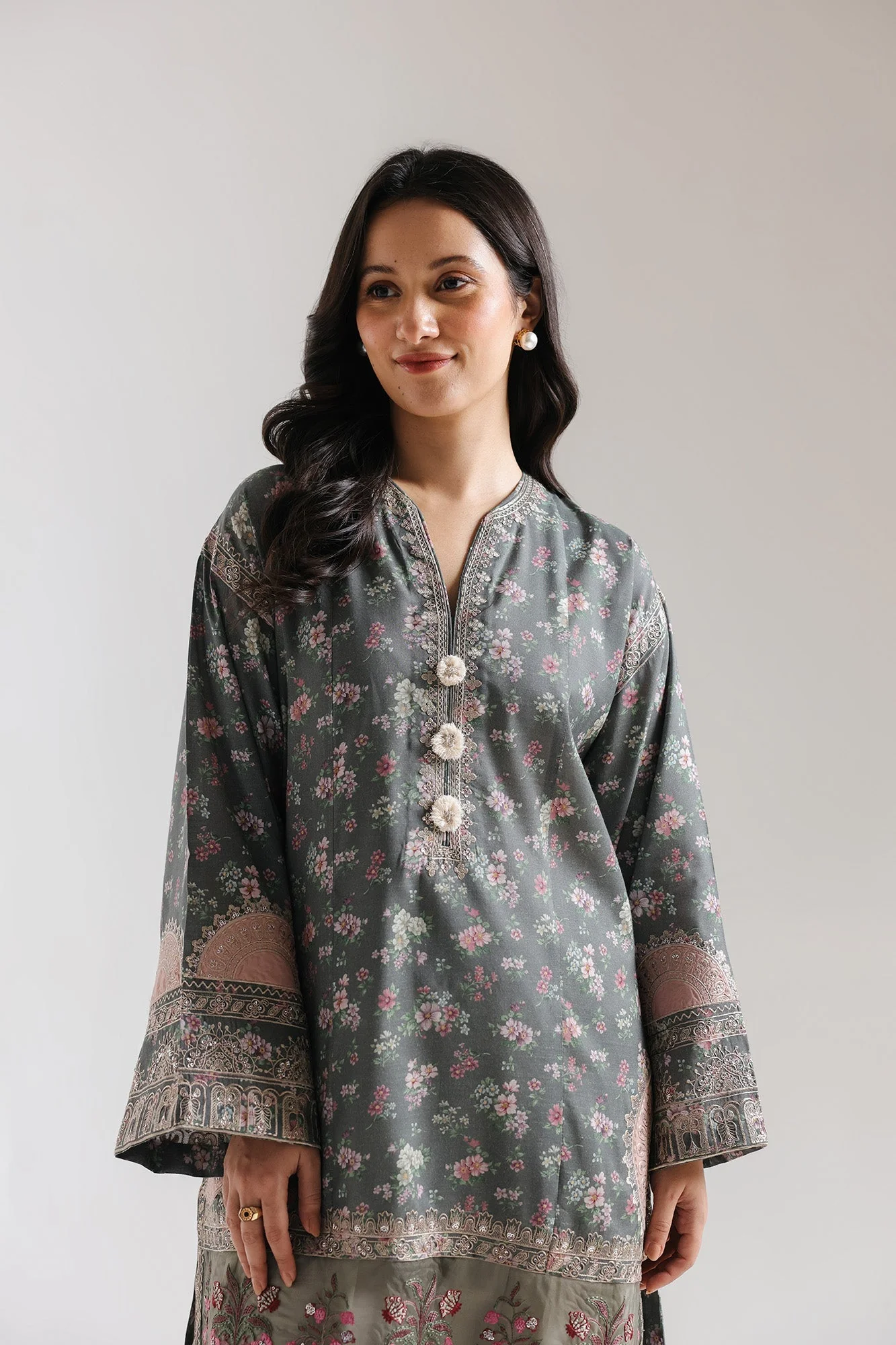 EMBROIDERED SUIT (E3771/103/905) - Image 5