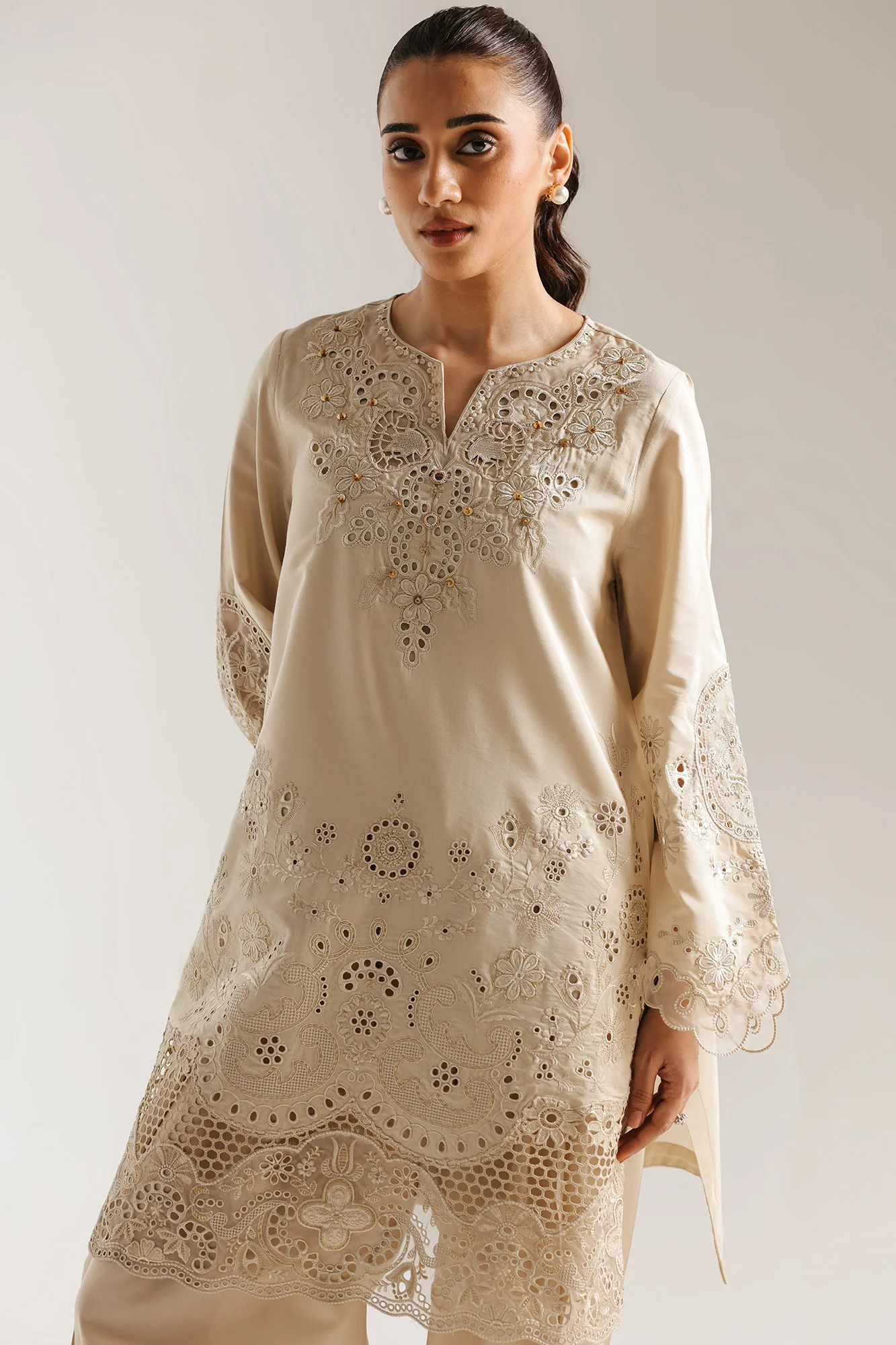 EMBROIDERED SUIT (E4022/103/006) - Image 5