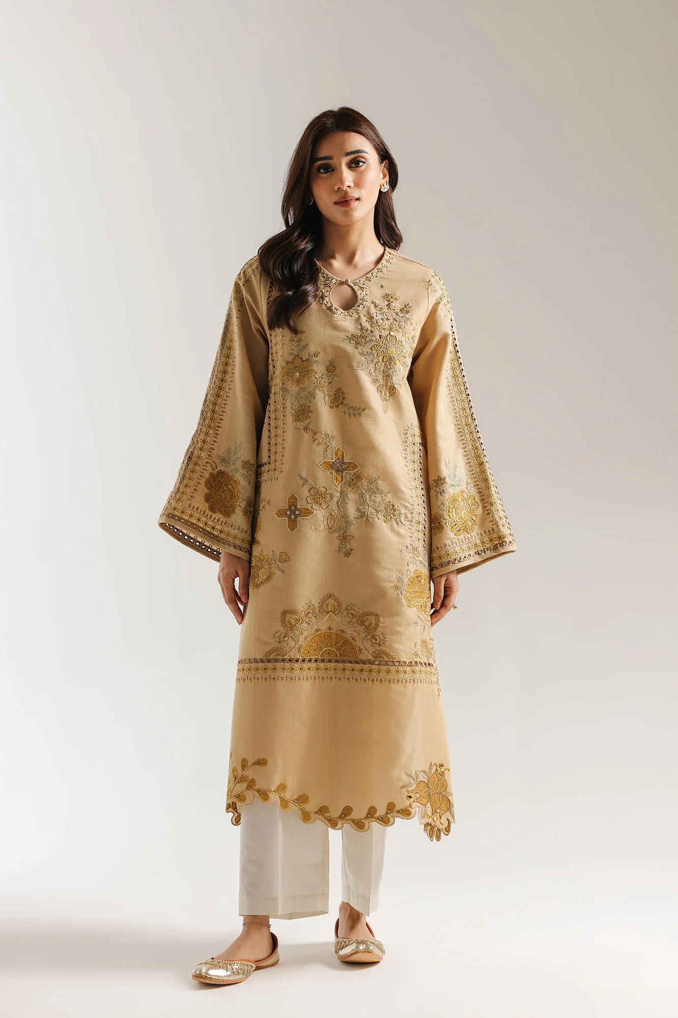EMBROIDERED SUIT (E4023/103/114) - Image 2