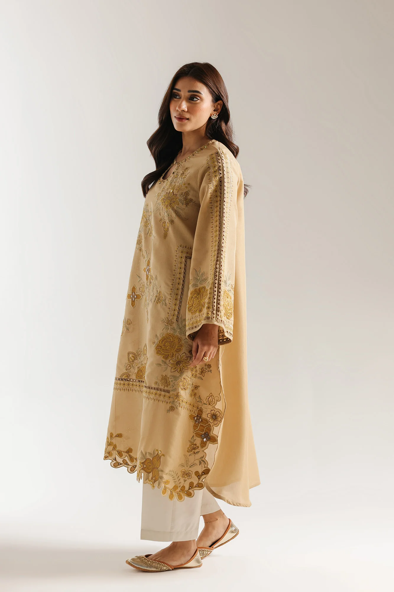 EMBROIDERED SUIT (E4023/103/114) - Image 3