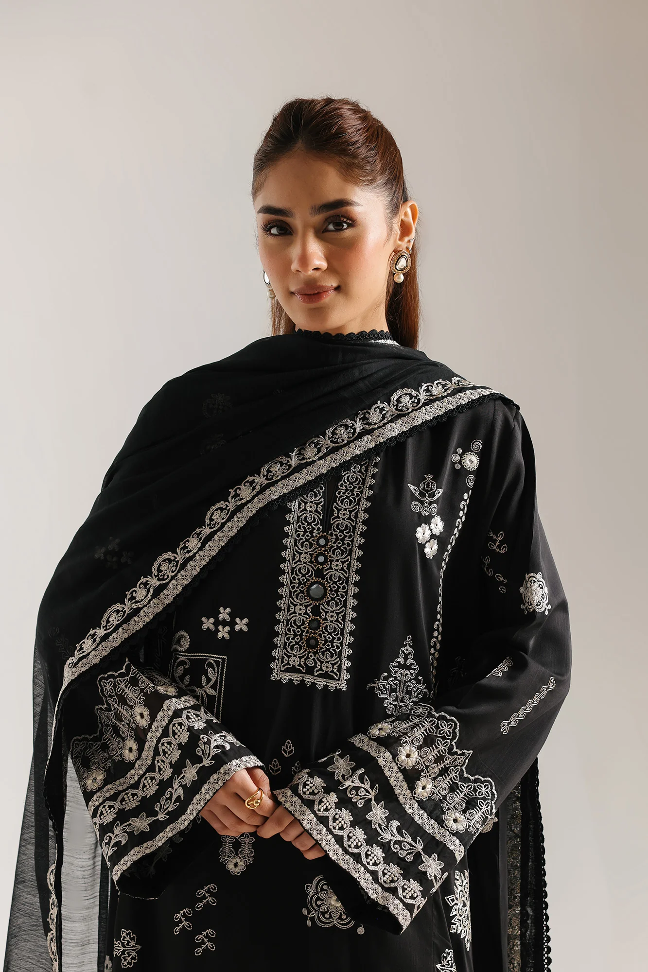 EMBROIDERED SUIT (E4052/103/902) - Image 5
