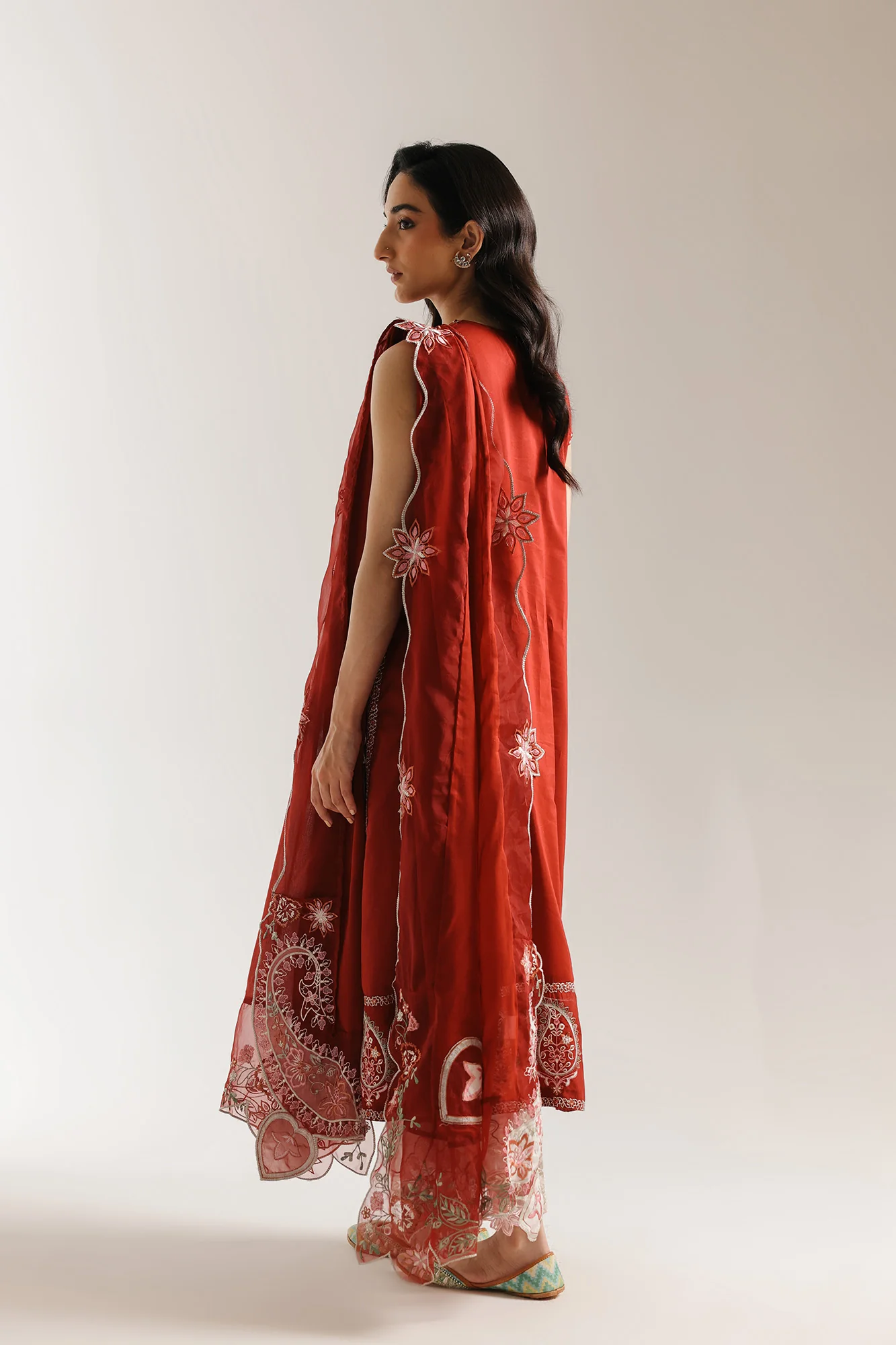 EMBROIDERED SUIT (E4065/103/305) - Image 3