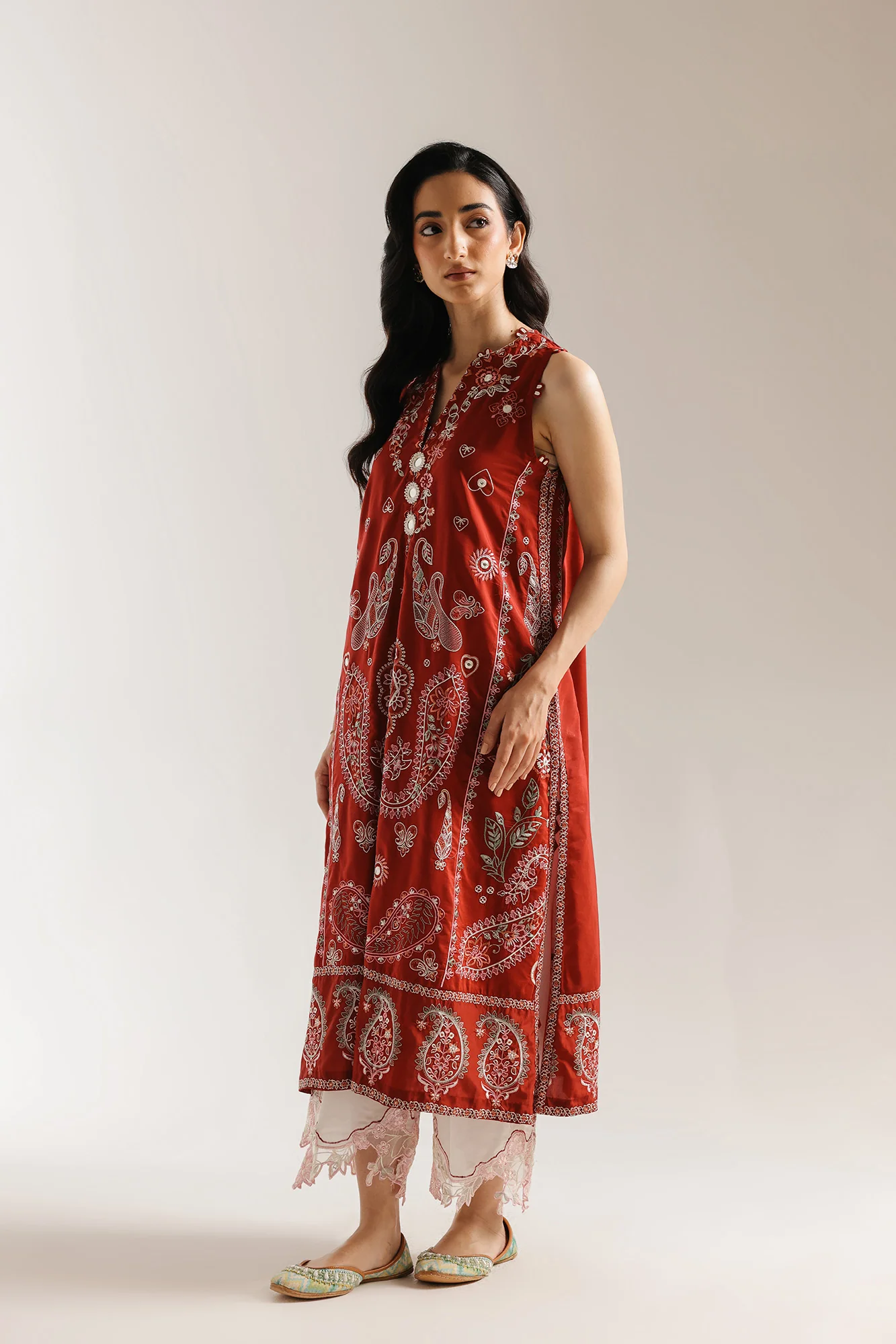 EMBROIDERED SUIT (E4065/103/305) - Image 4