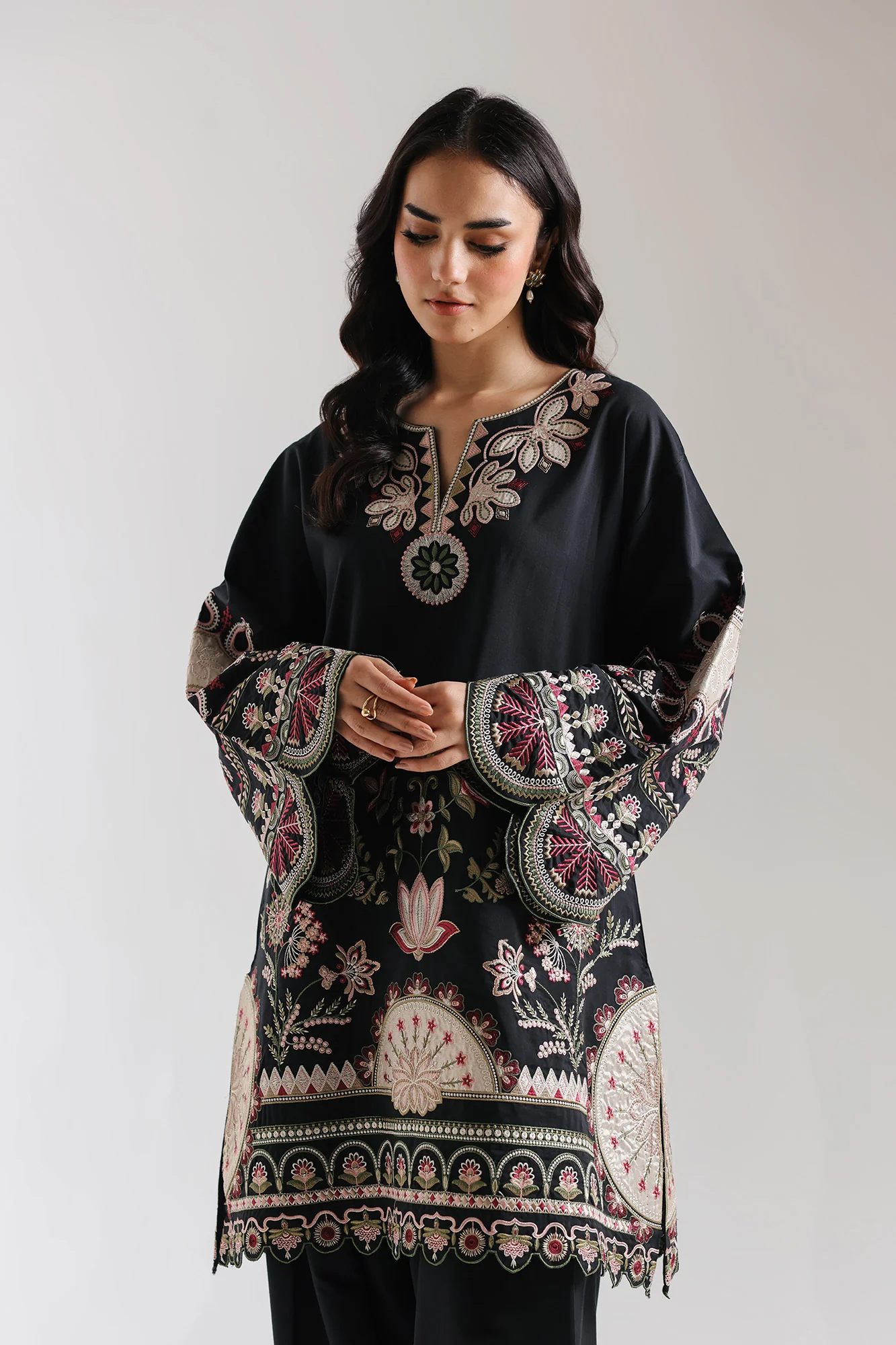 EMBROIDERED SUIT (E4083/103/901) - Image 5