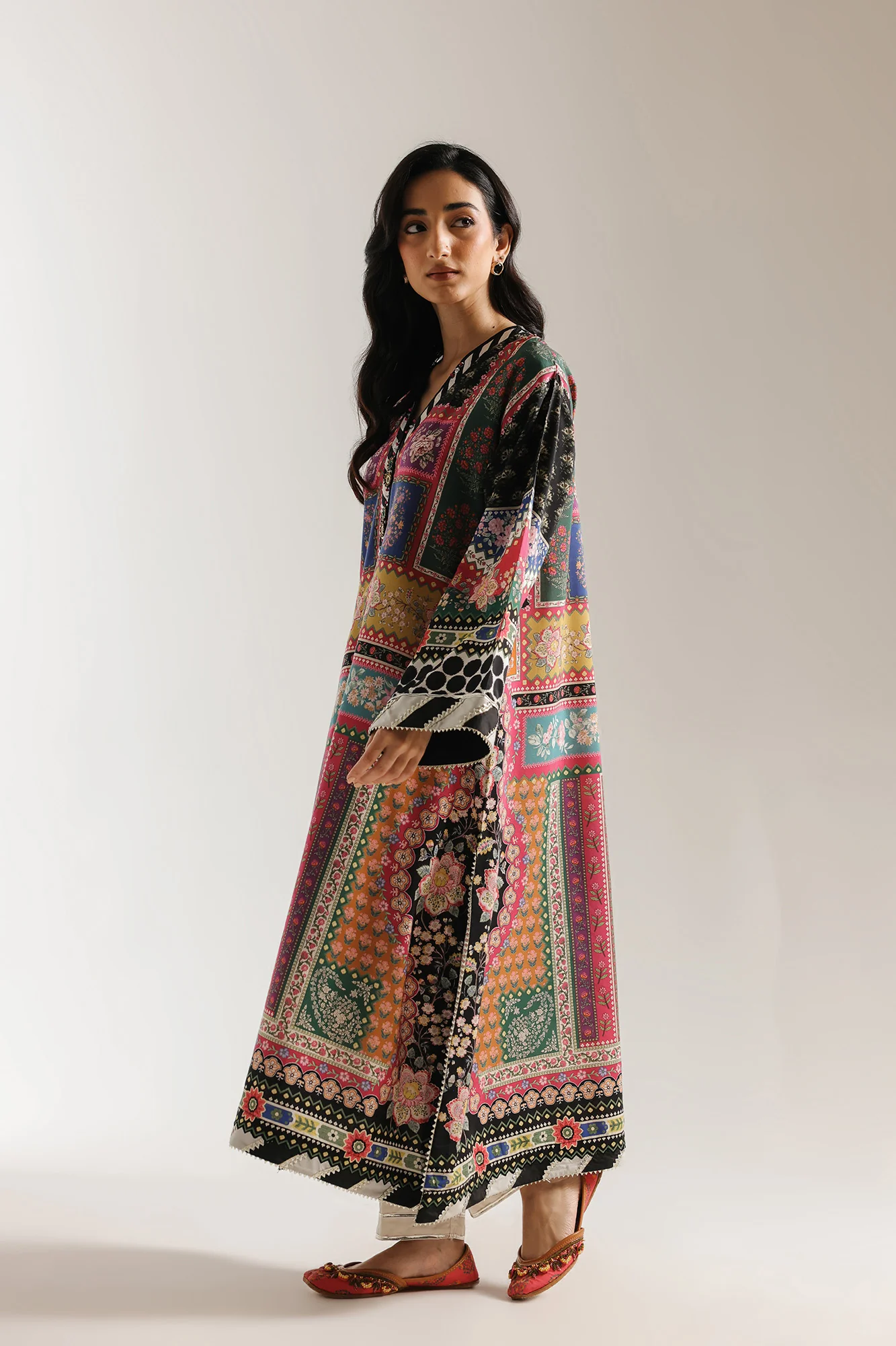 PRINTED SUIT (E4087/103/003) - Image 3