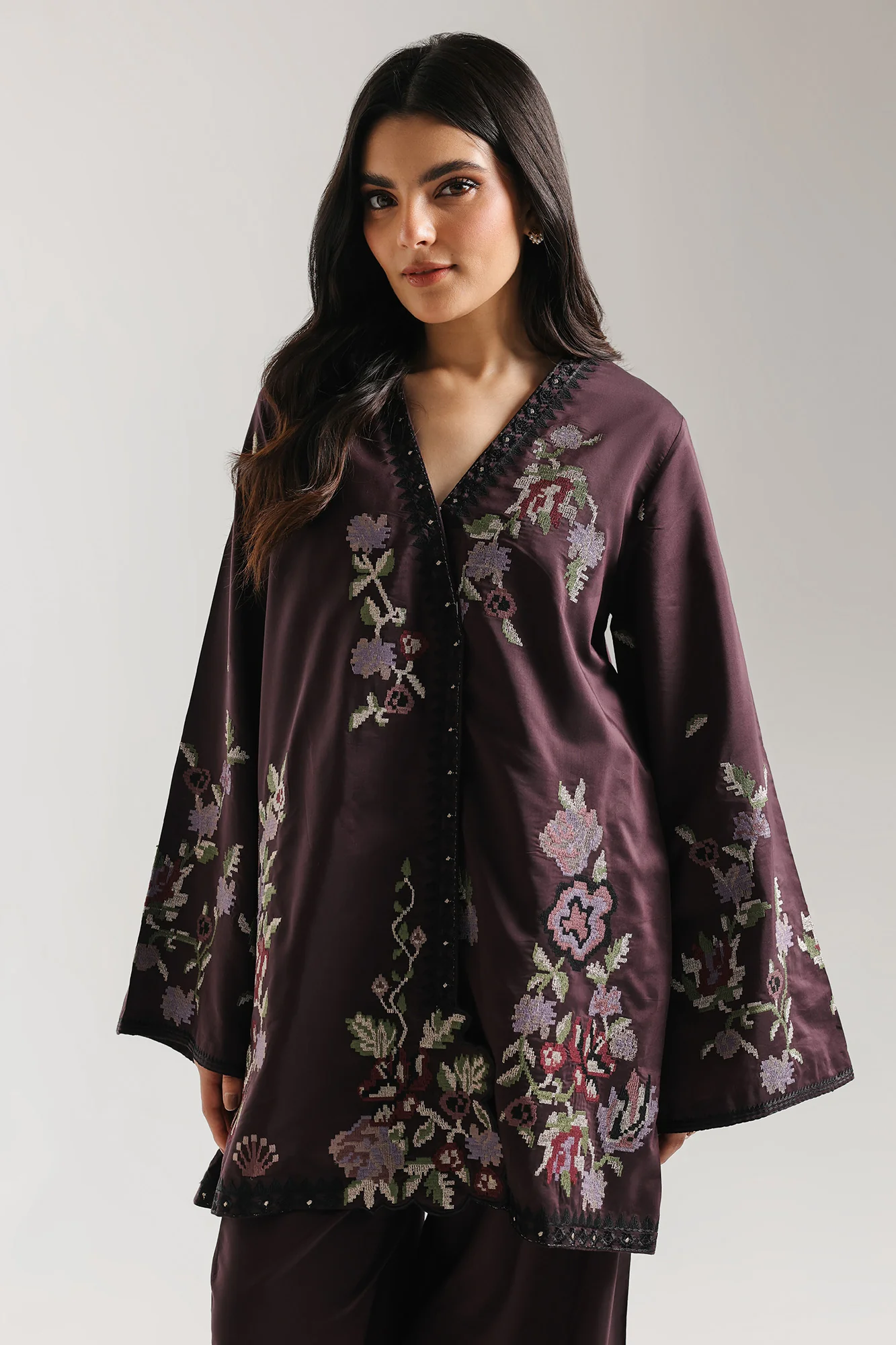EMBROIDERED SUIT (E4092/103/516) - Image 5