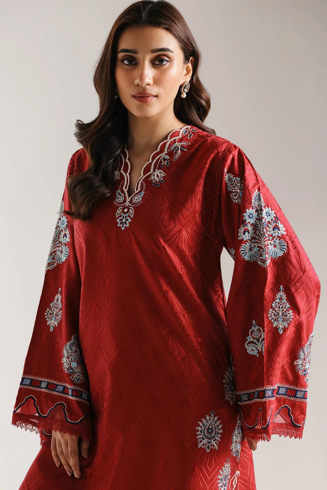 EMBROIDERED SUIT (E4101/103/414) - Image 5