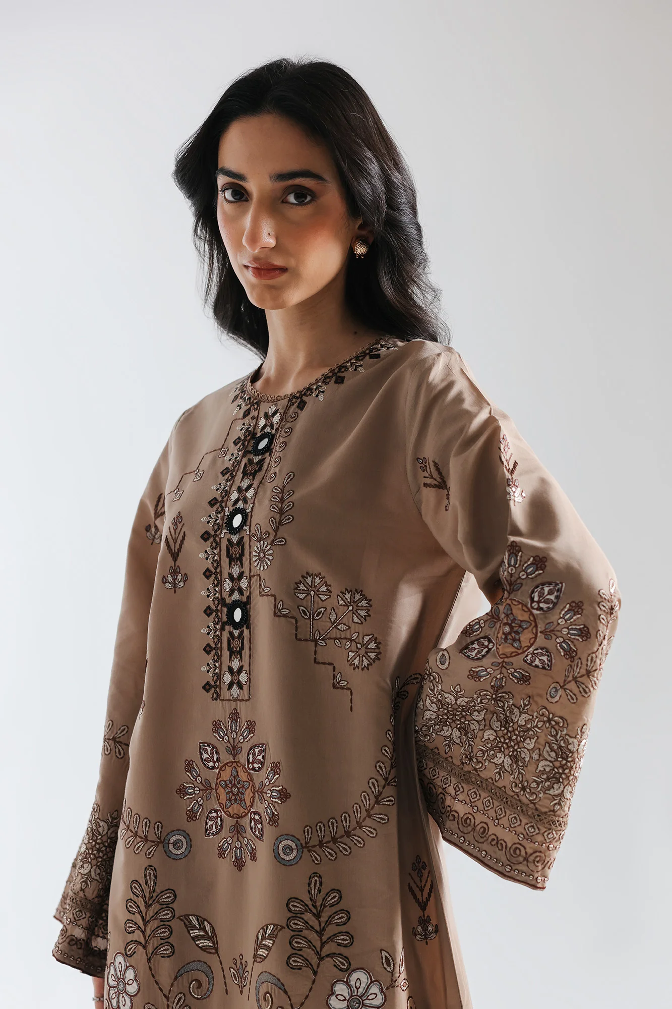 EMBROIDERED SUIT (E4134/103/815) - Image 5