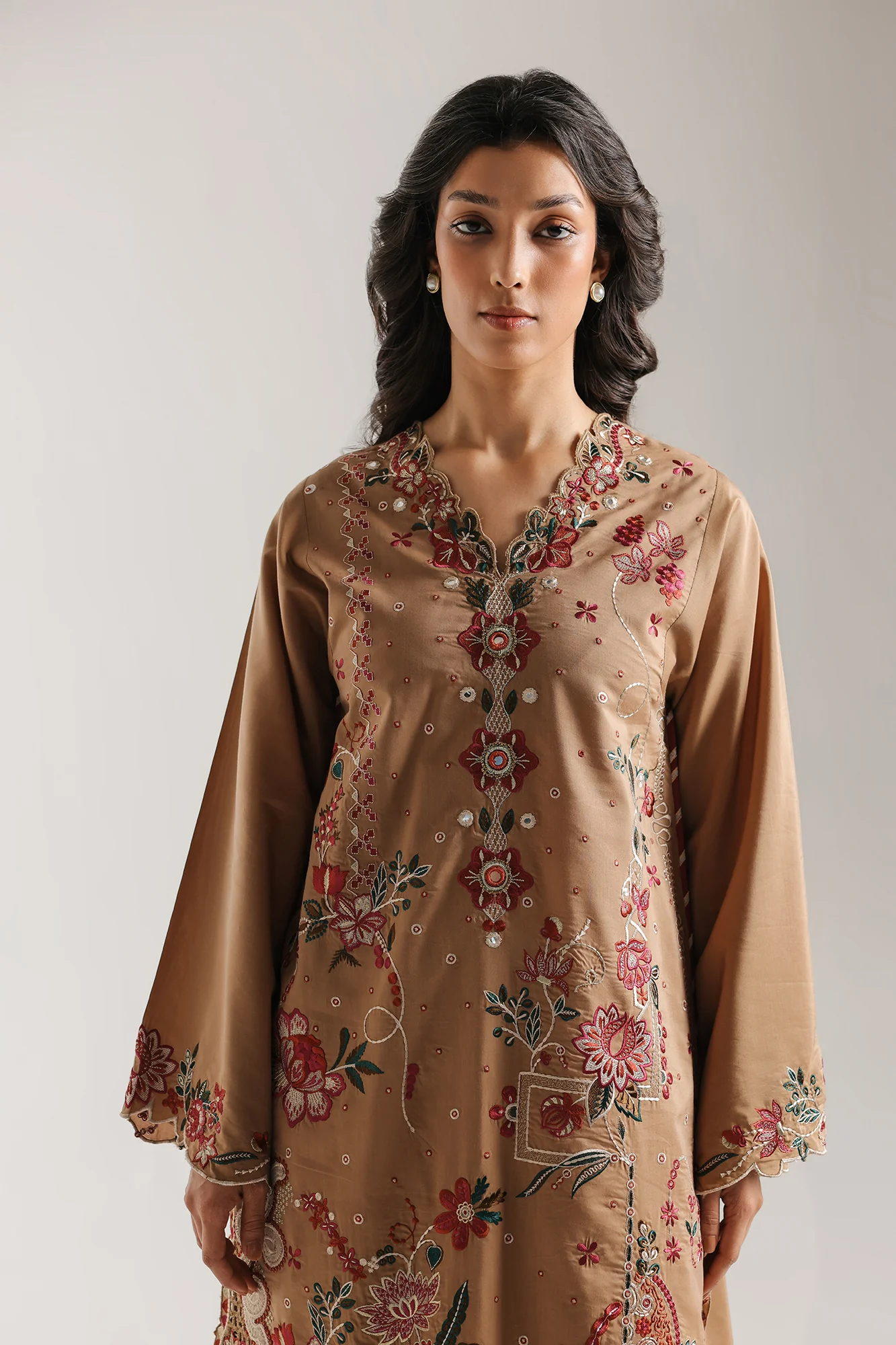 EMBROIDERED SUIT (E4143/103/816) - Image 5